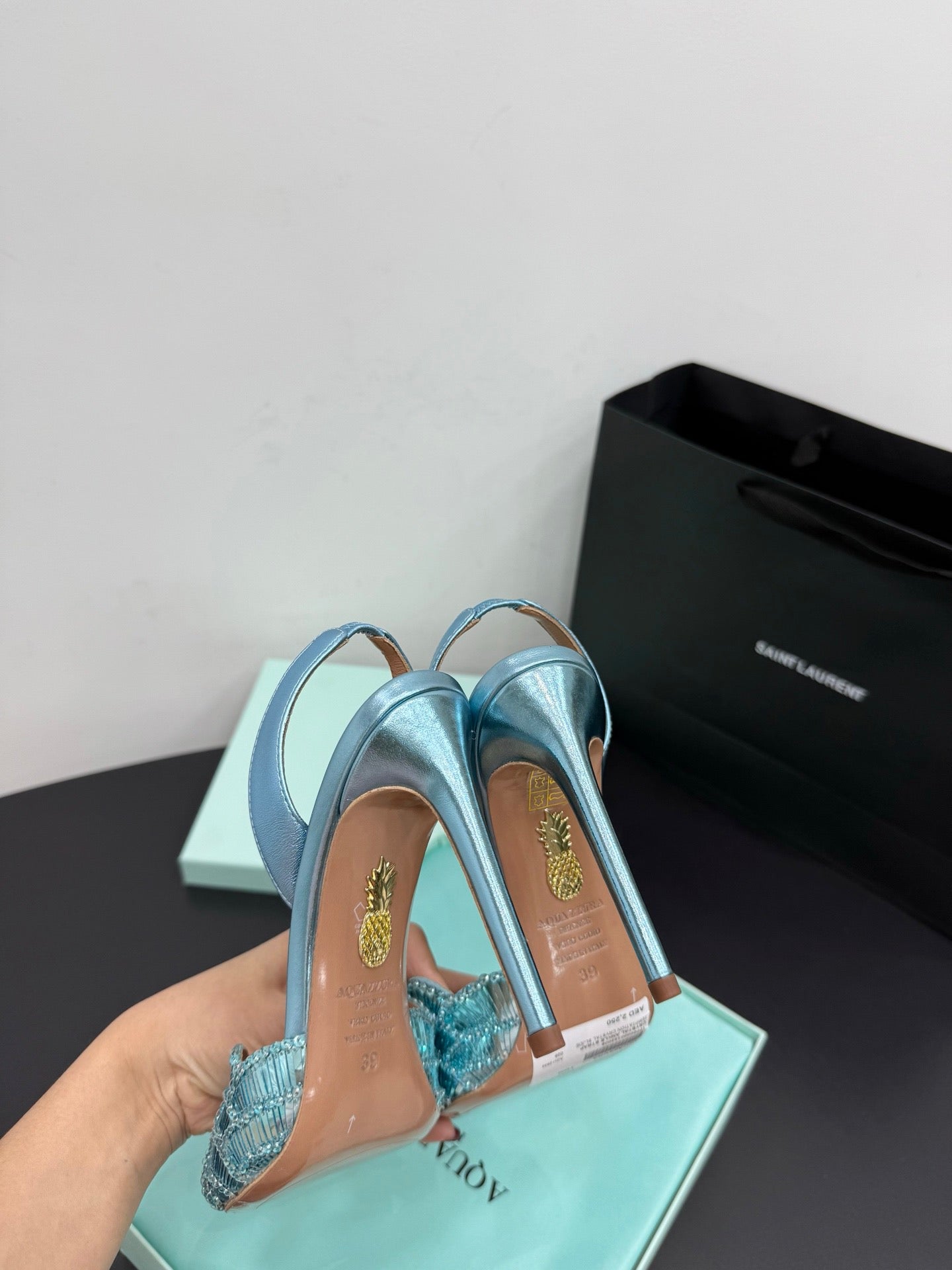 AQUAZZURA HEELS