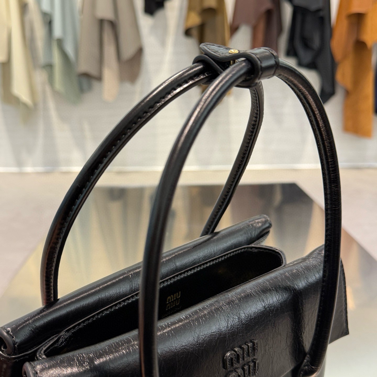 MIU M SOLITAIRE BAG
