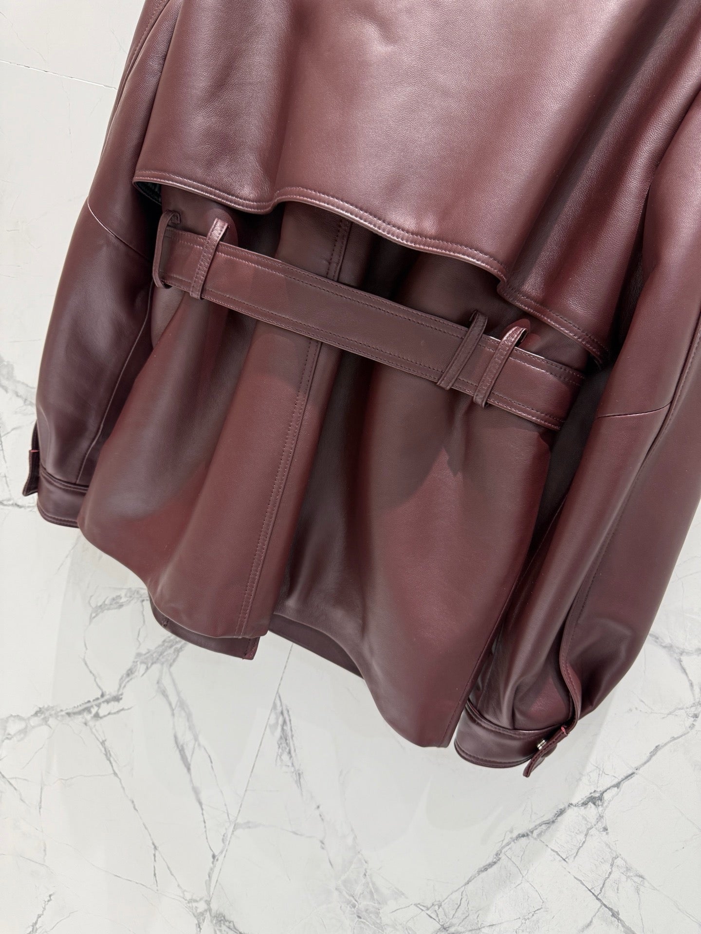 SL LEATHER JACKET