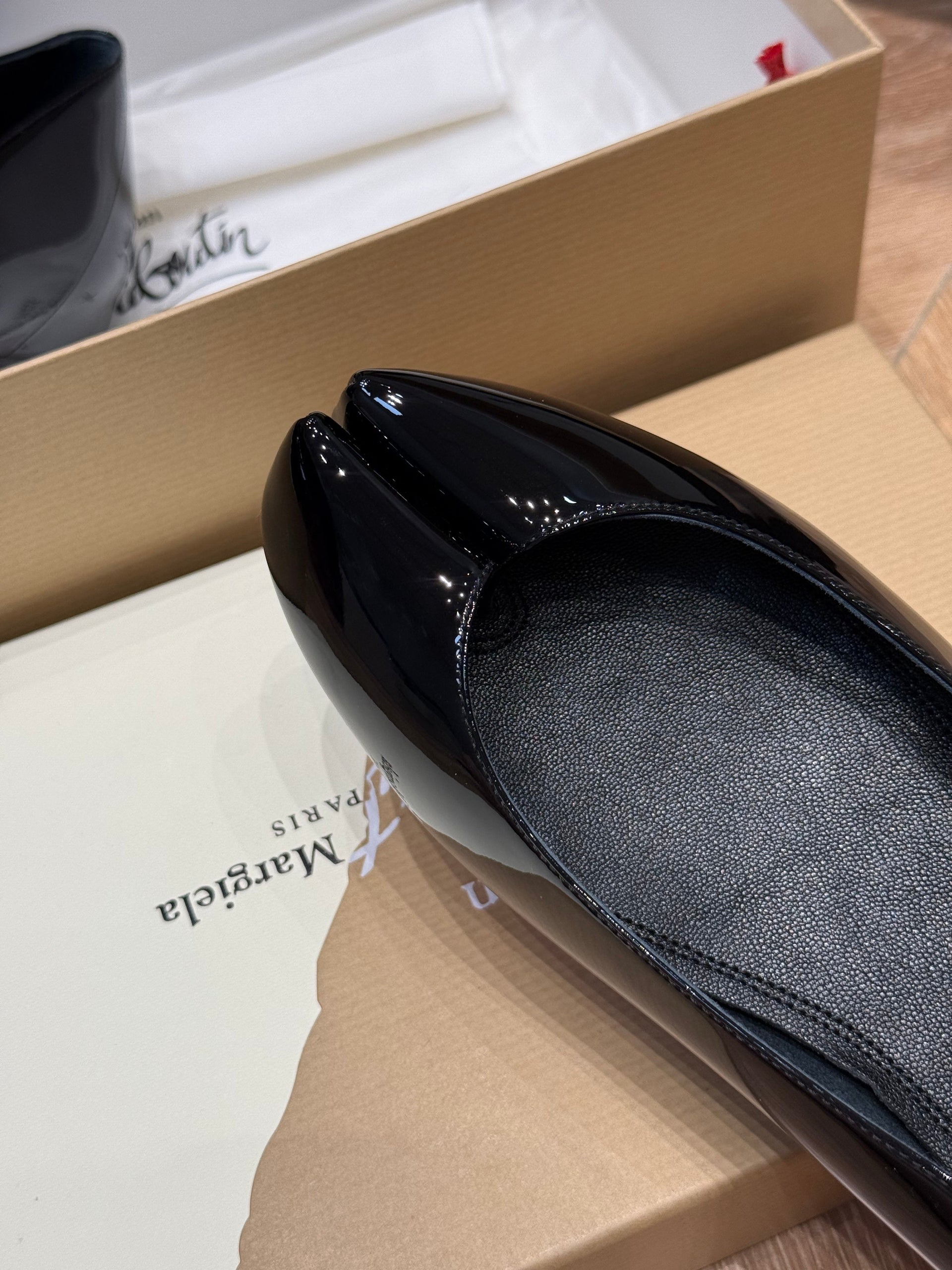 MAISON M x CL BALLET FLATS