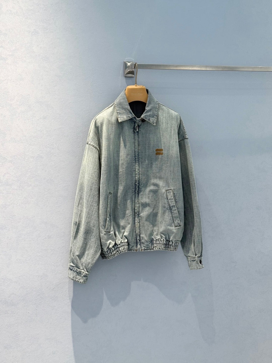 MIU M DENIM JACKET