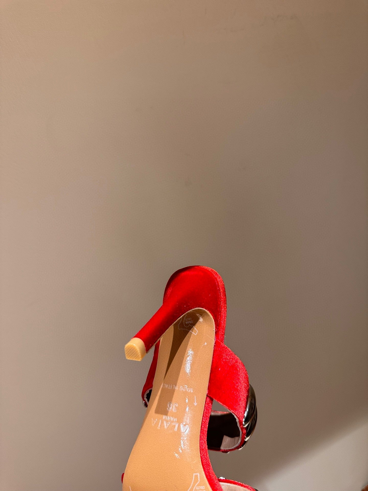 ALAIA HEELS