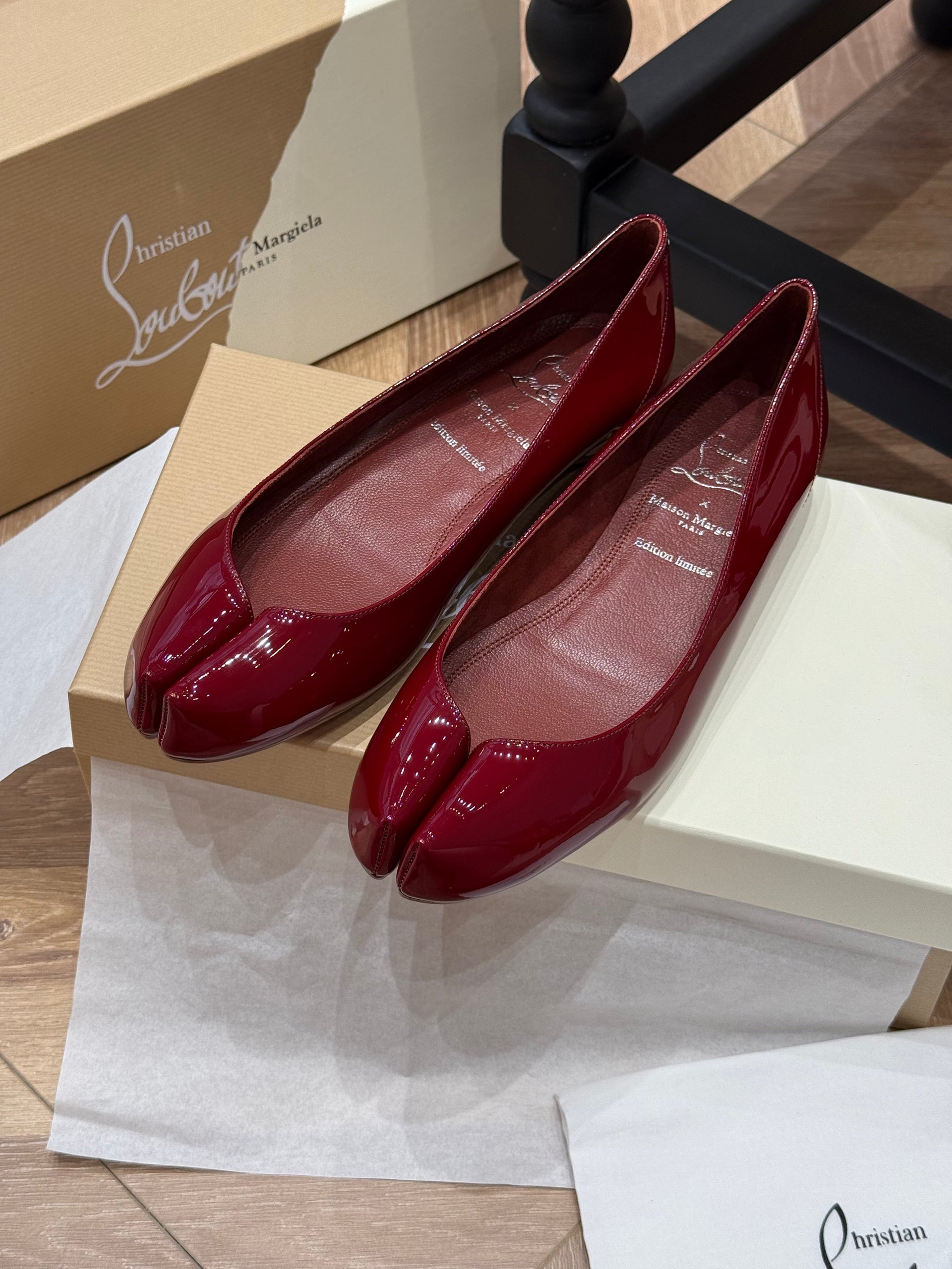MAISON M x CL BALLET FLATS