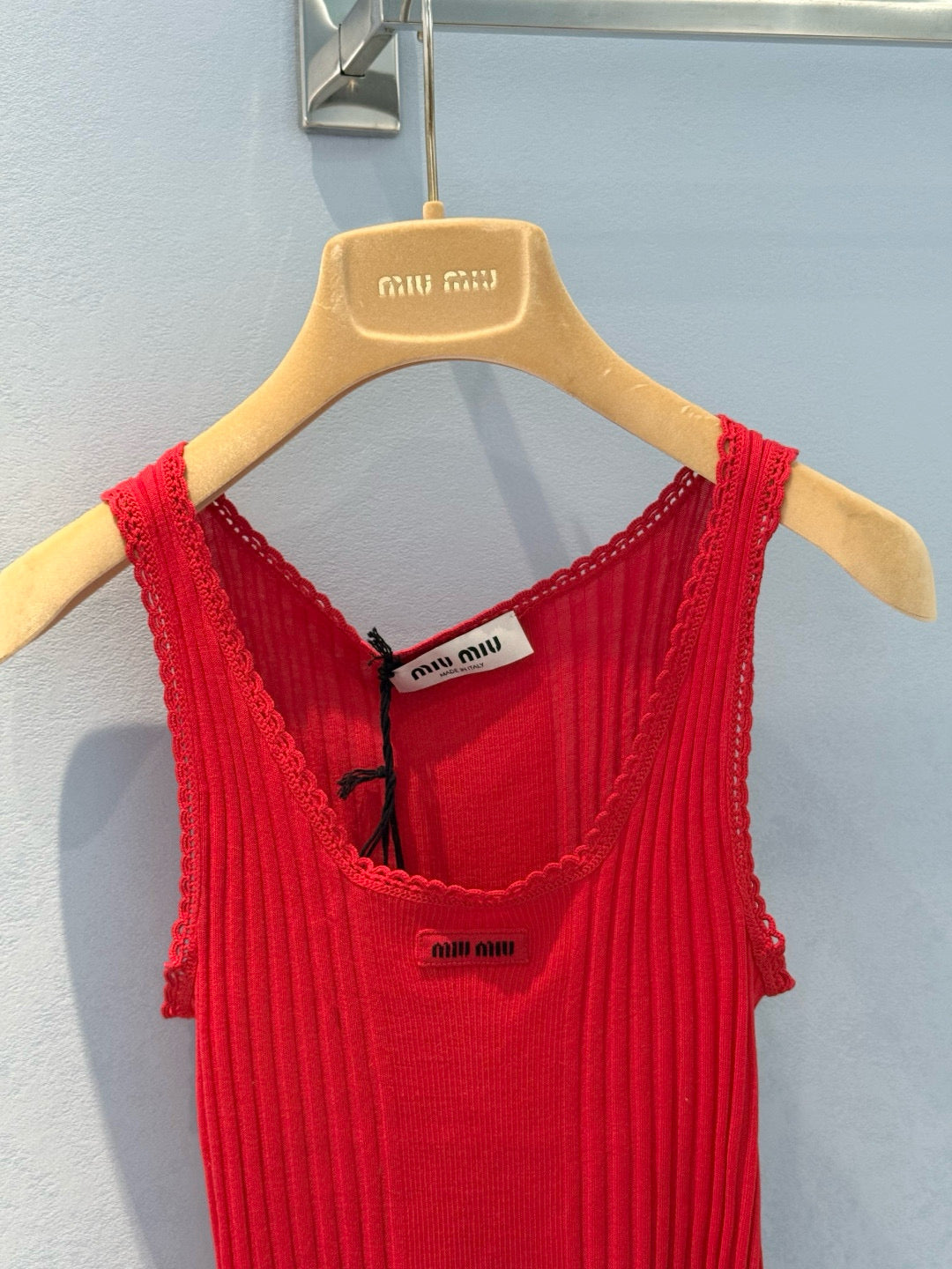 MIU M TANK TOP