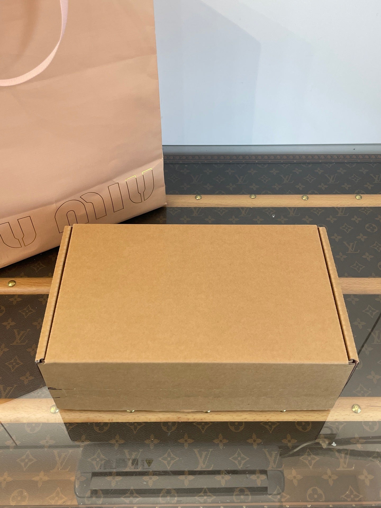 MIU M TRAINERS