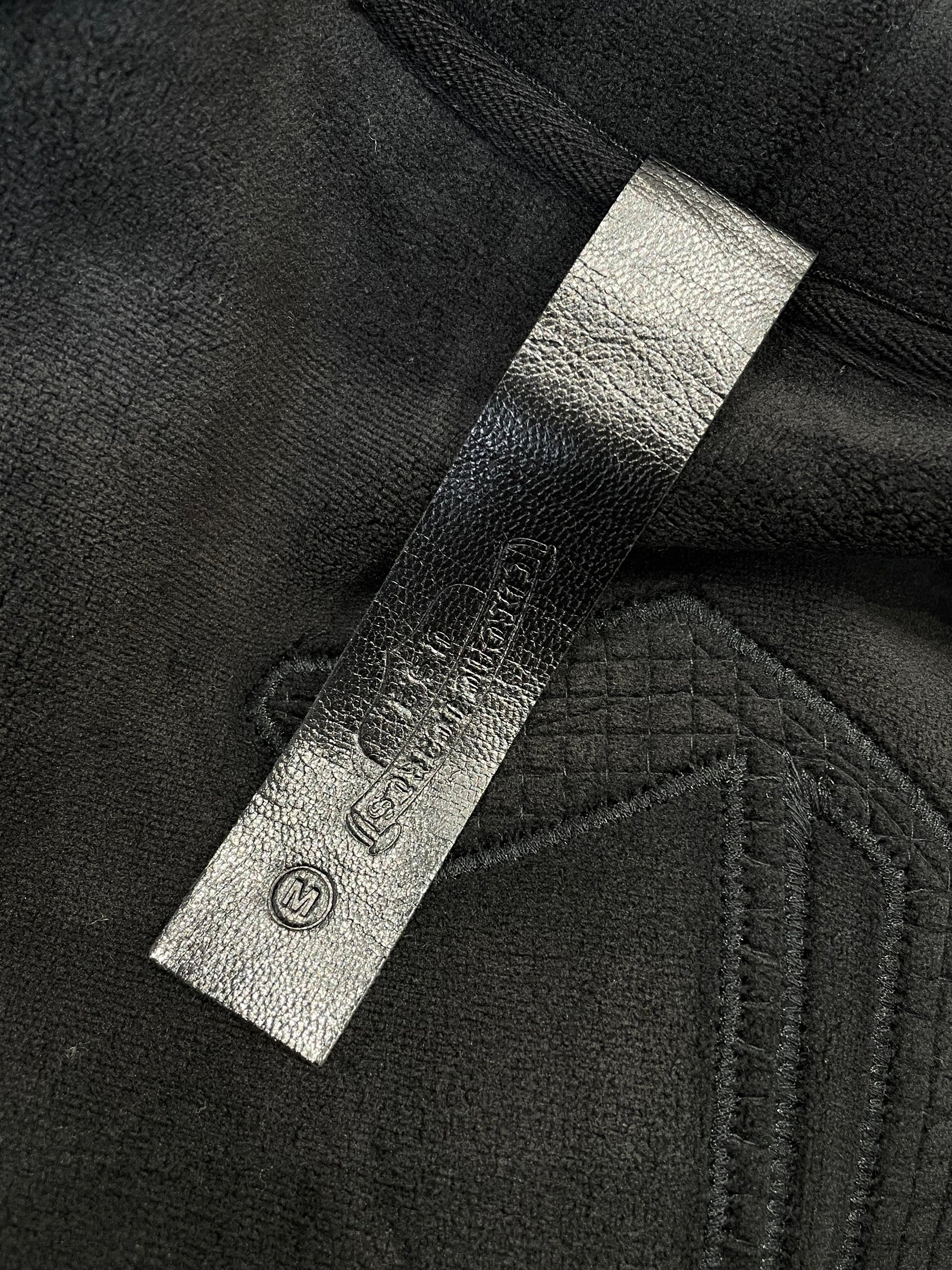 CHROME H HOODED JACKET