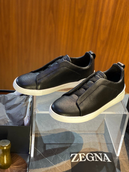 ZEGN TRIPLE STITCH SNEAKER