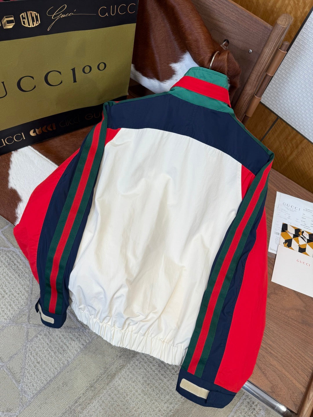GG BOMBER JACKET