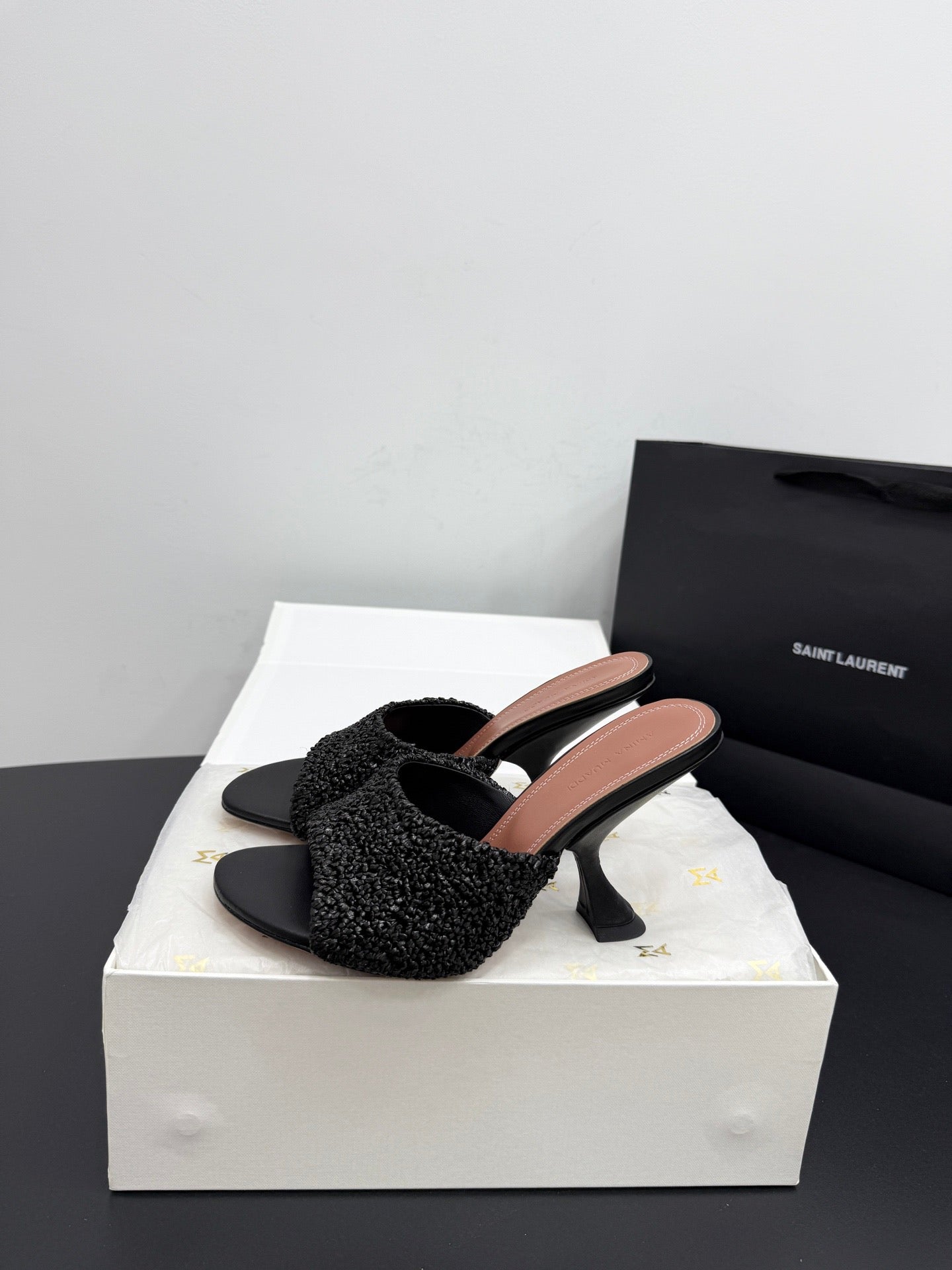 AMINA M HEELS
