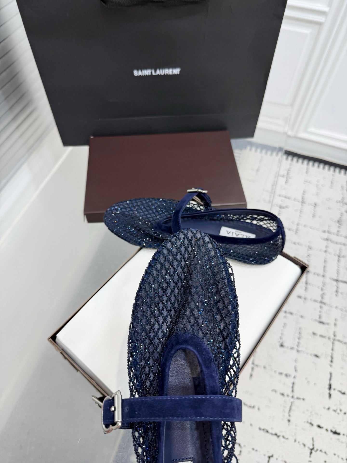 ALAIA BALLET FLATS