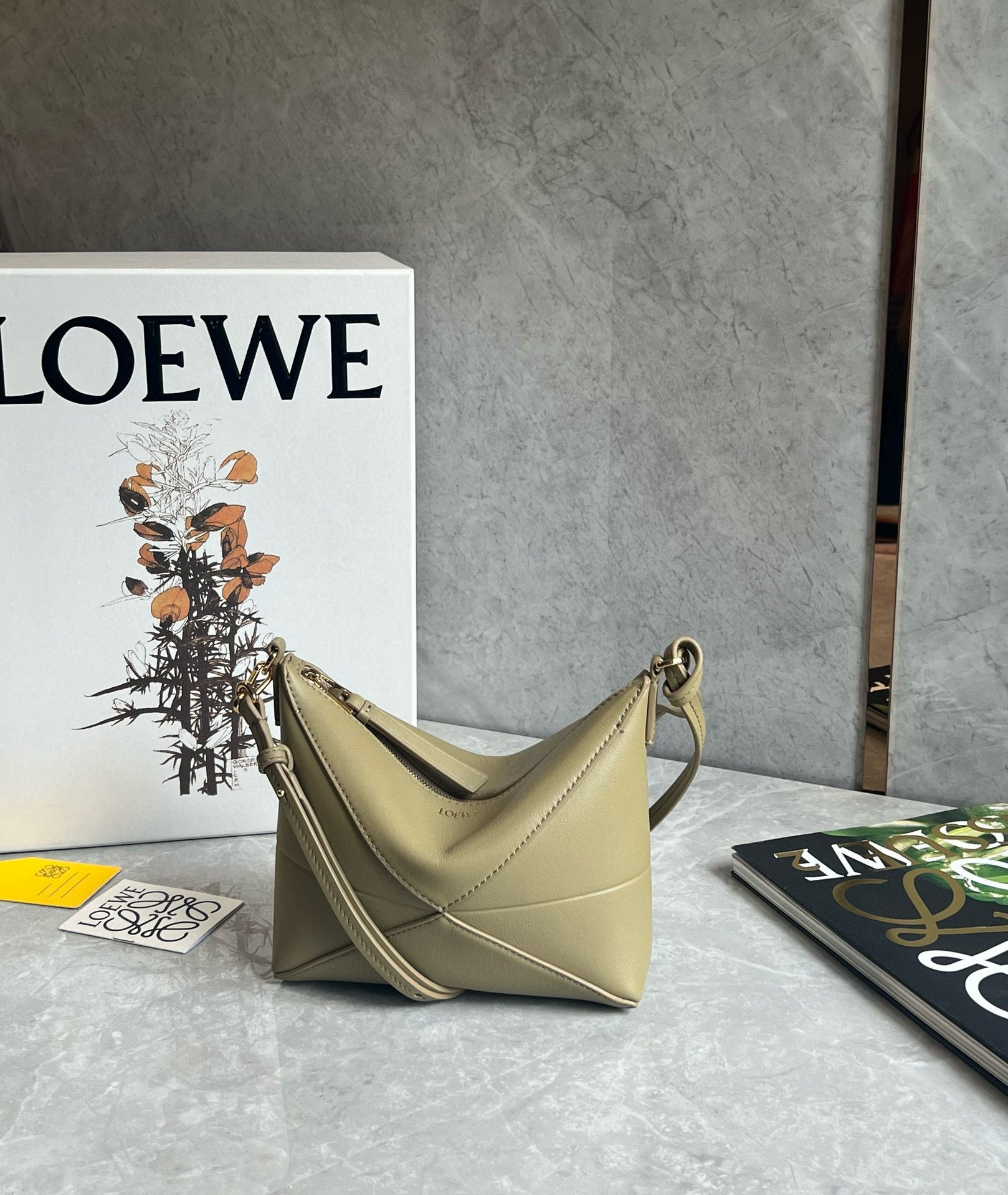 LOEW PUZZLE FOLD POUCH