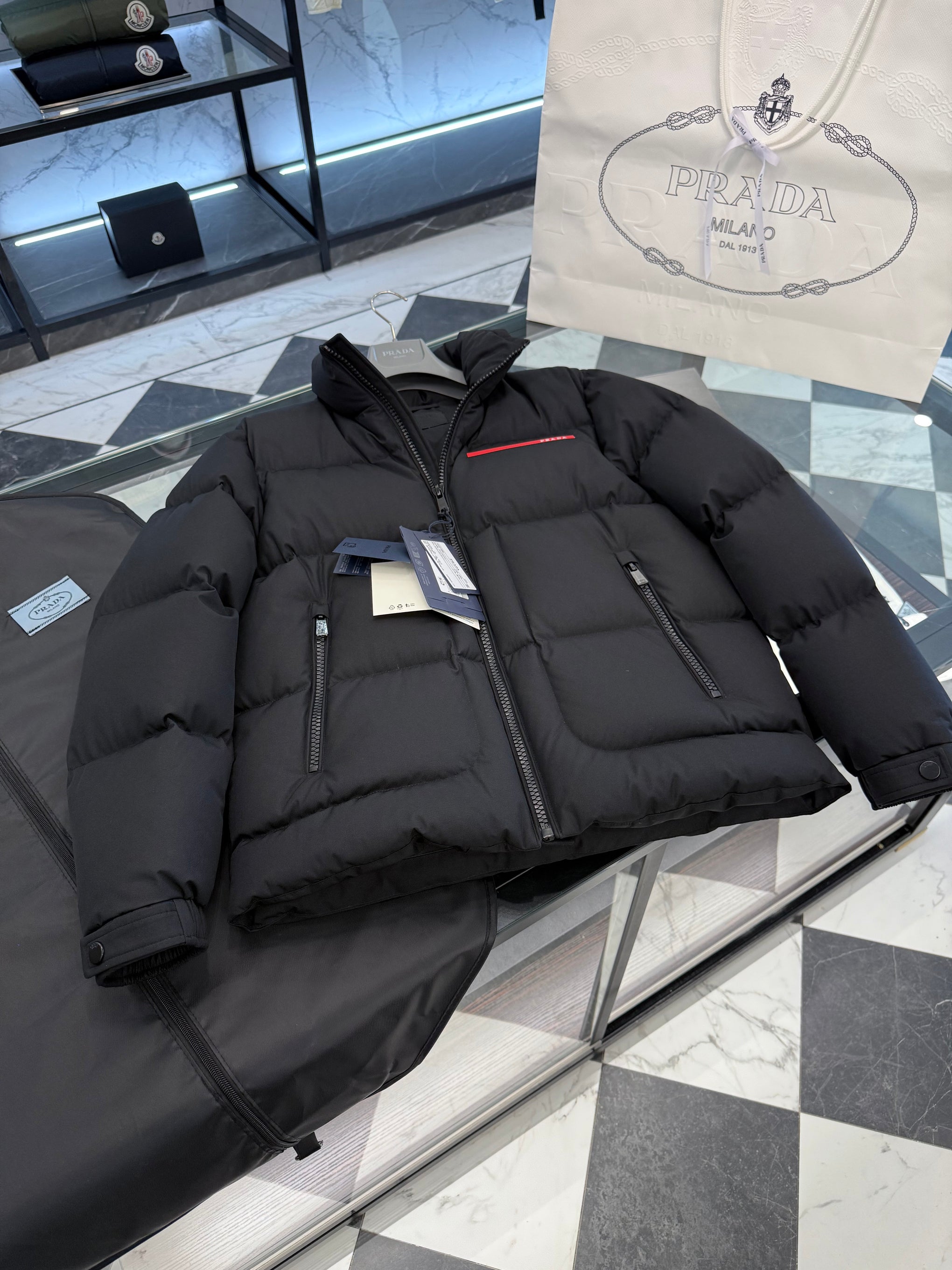 PD RE NYLON JACKET