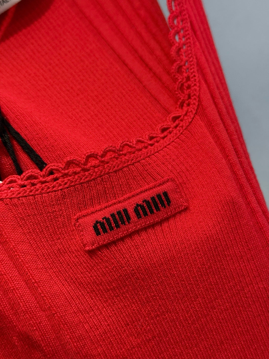 MIU M TANK TOP