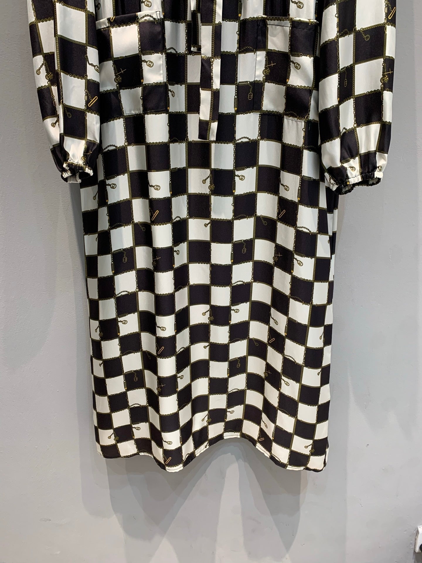 GG SILK DRESS