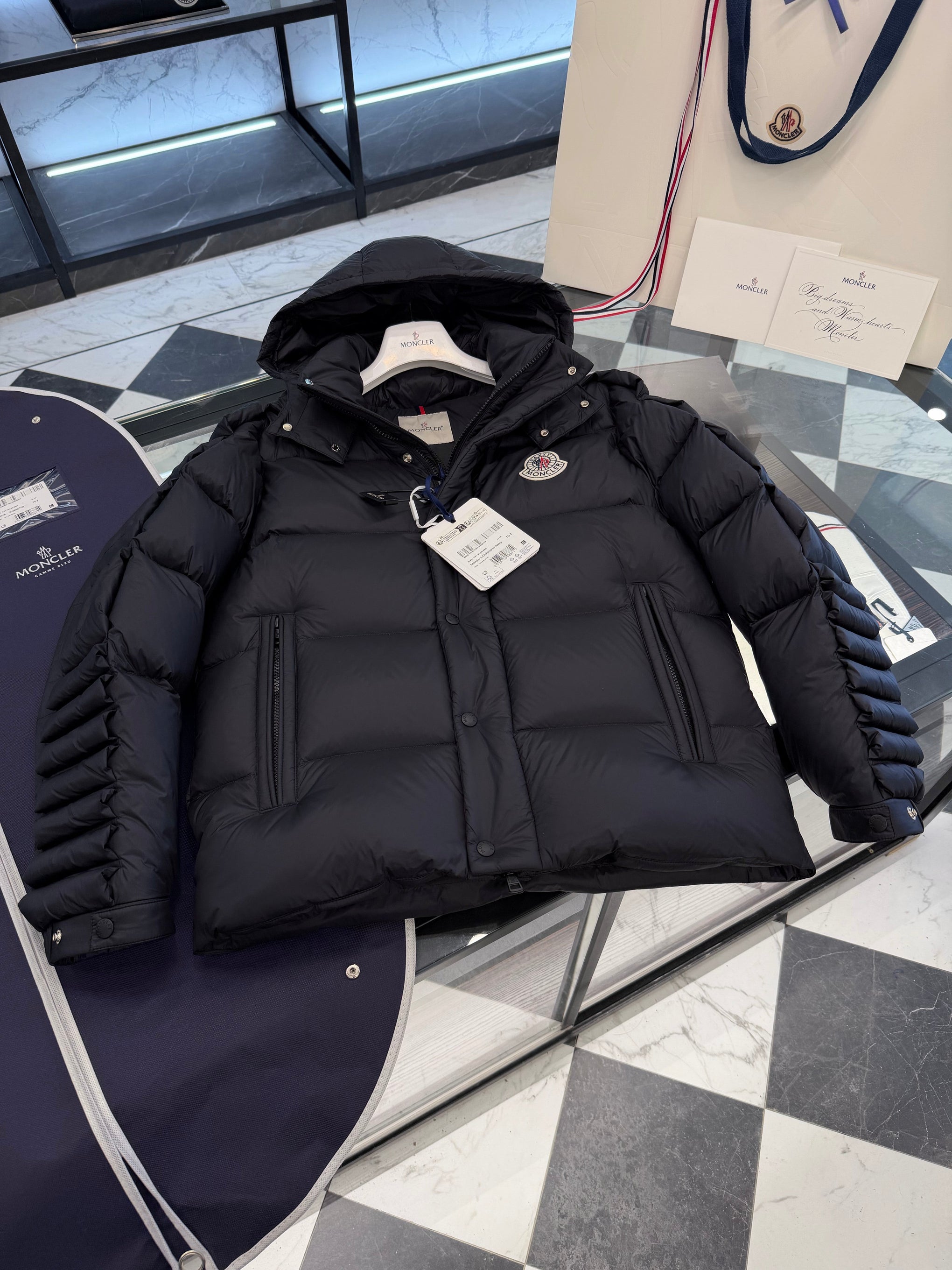 MONC x CHRISTOPHER RAXXY JACKET