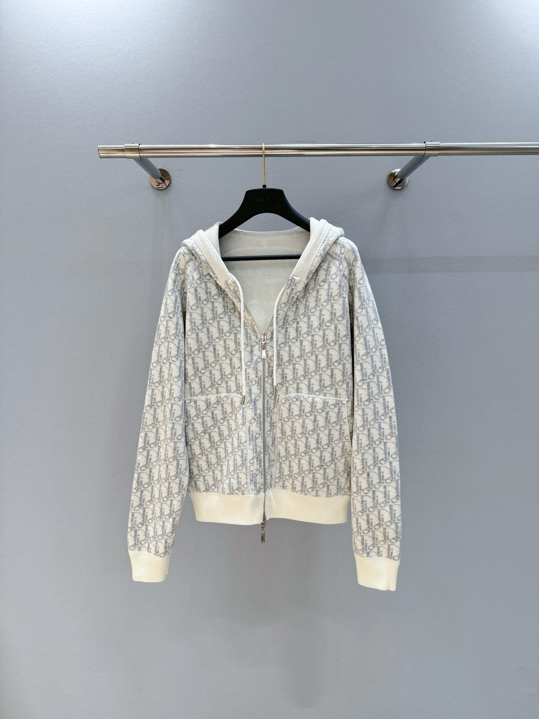 CD ZIP HOODIE