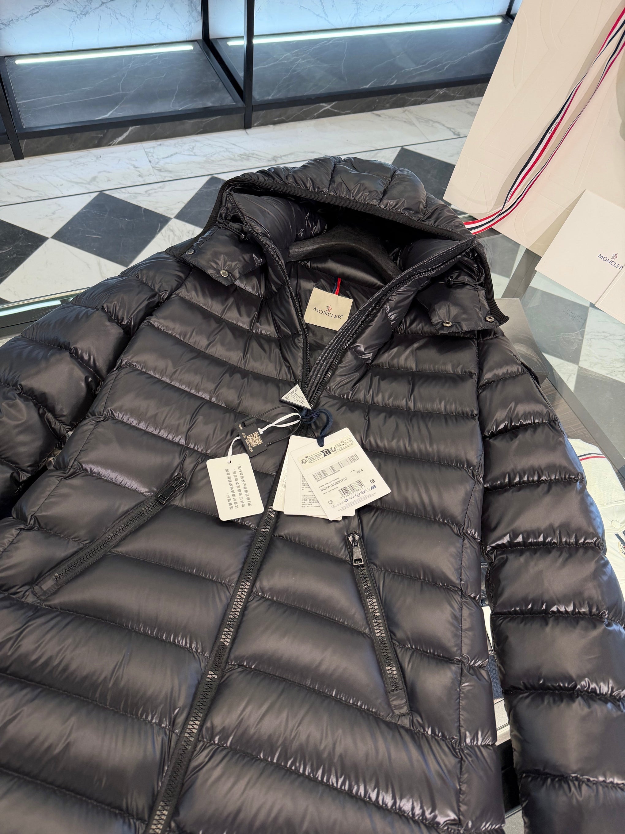 MONC MOKA COAT