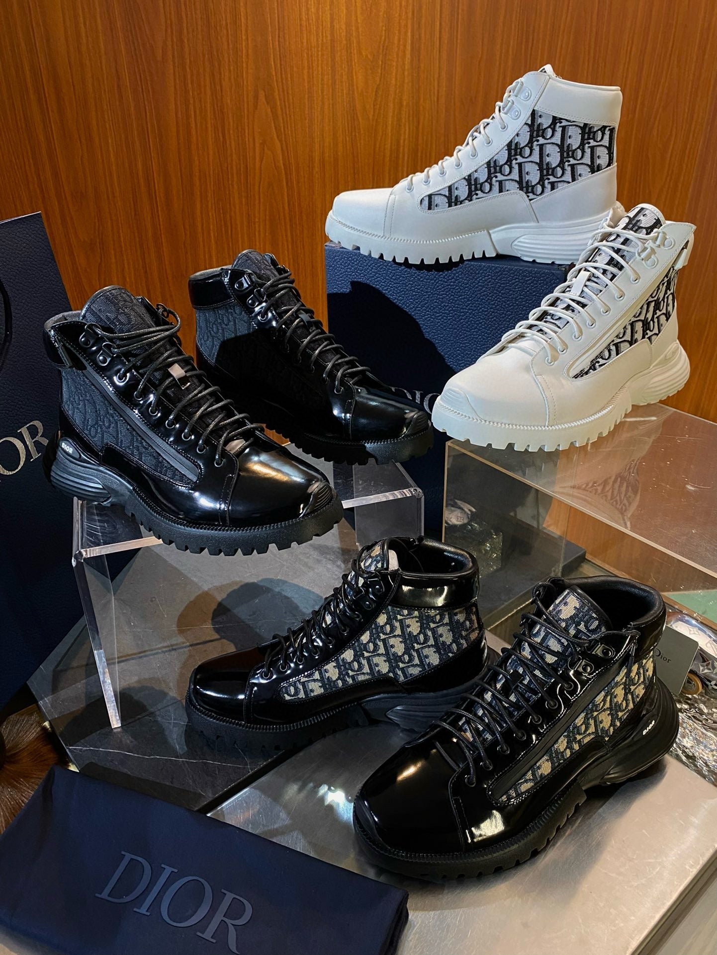 CD COMBAT BOOTS