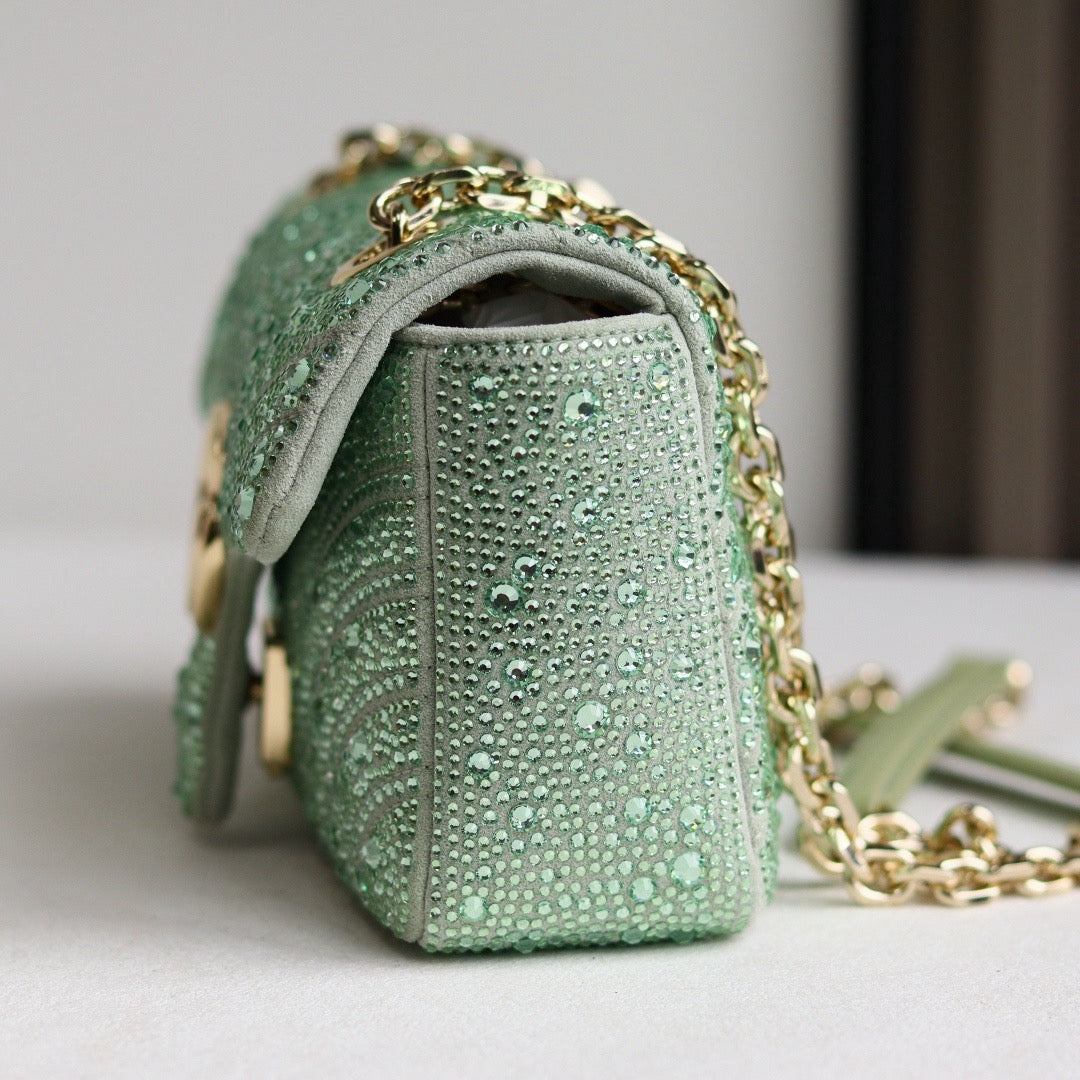 GG MARMONT CRYSTALS SMALL BAG