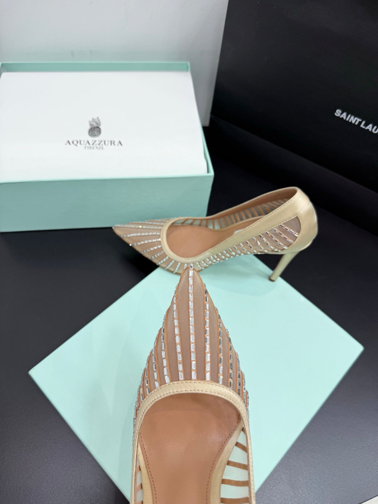 AQUAZZURA HEELS