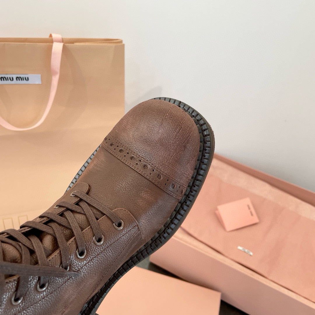 MIU M BOOTS