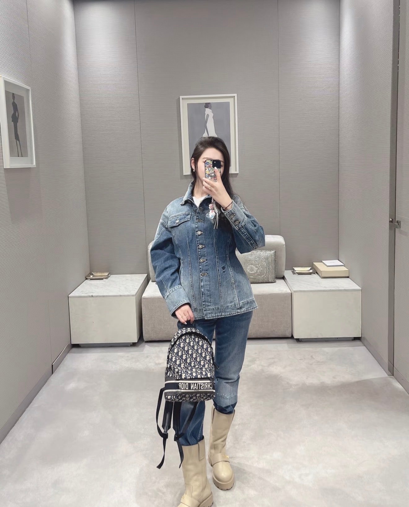 CD DENIM JACKET