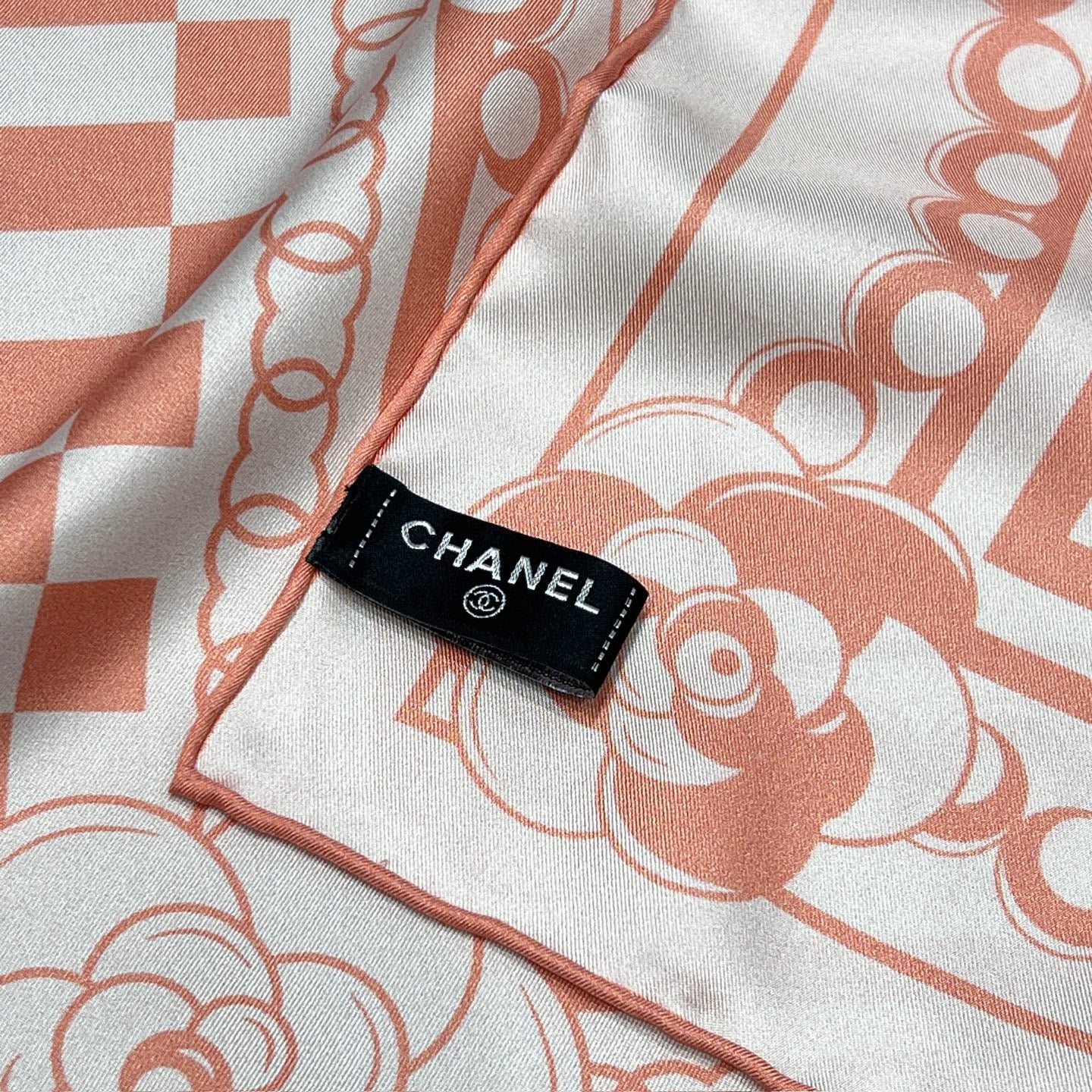 CC SILK SCARF