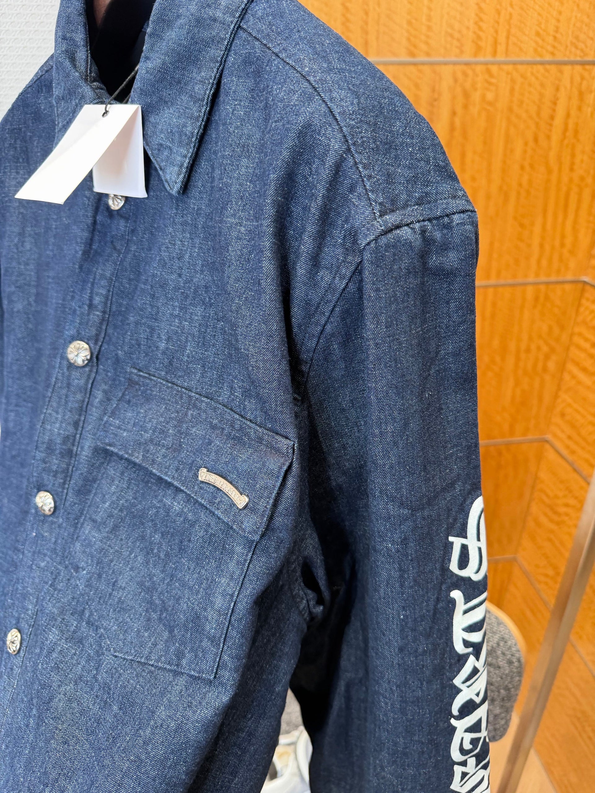 CHROME H DENIM JACKET