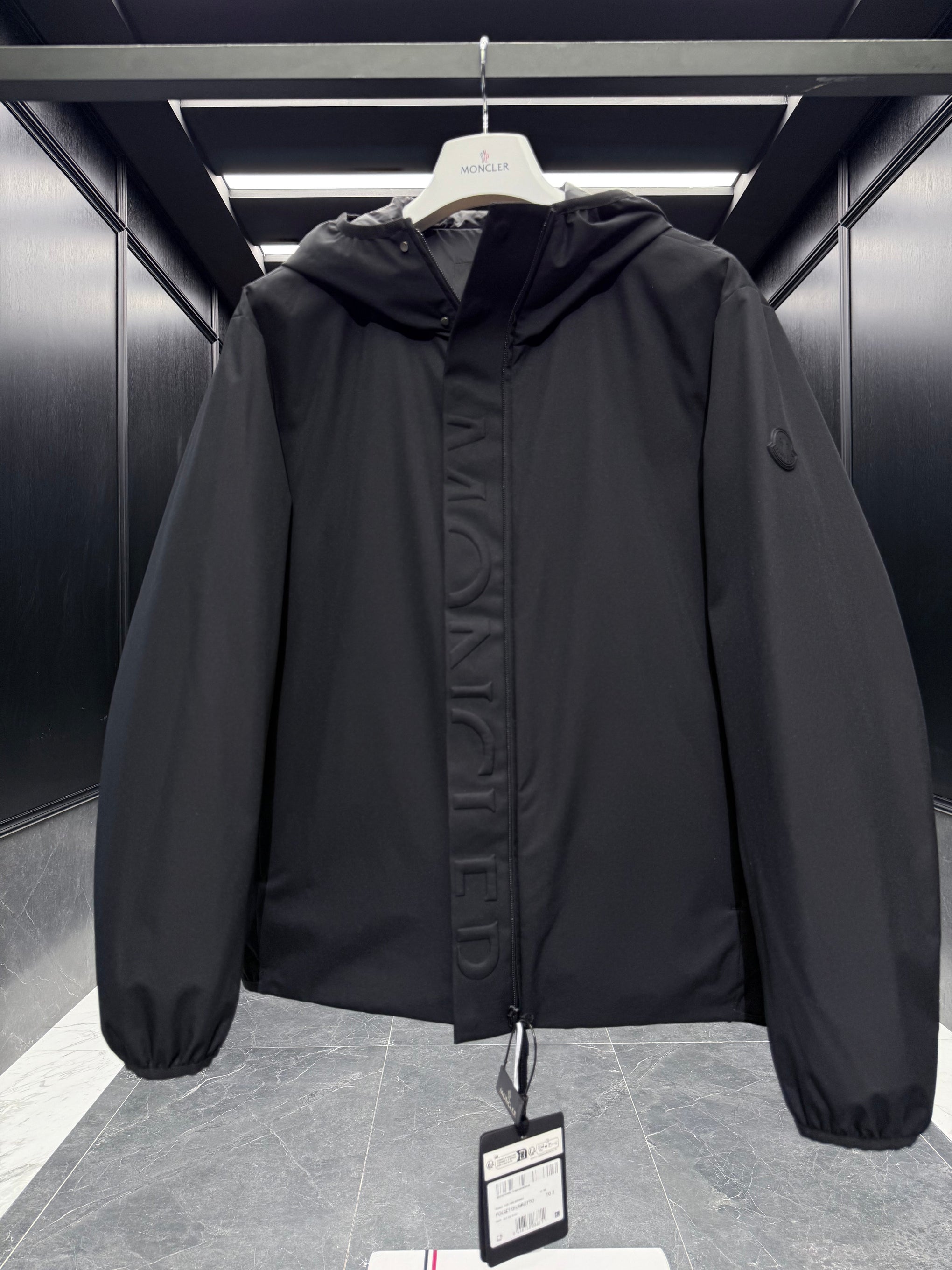 MONC POLSET JACKET