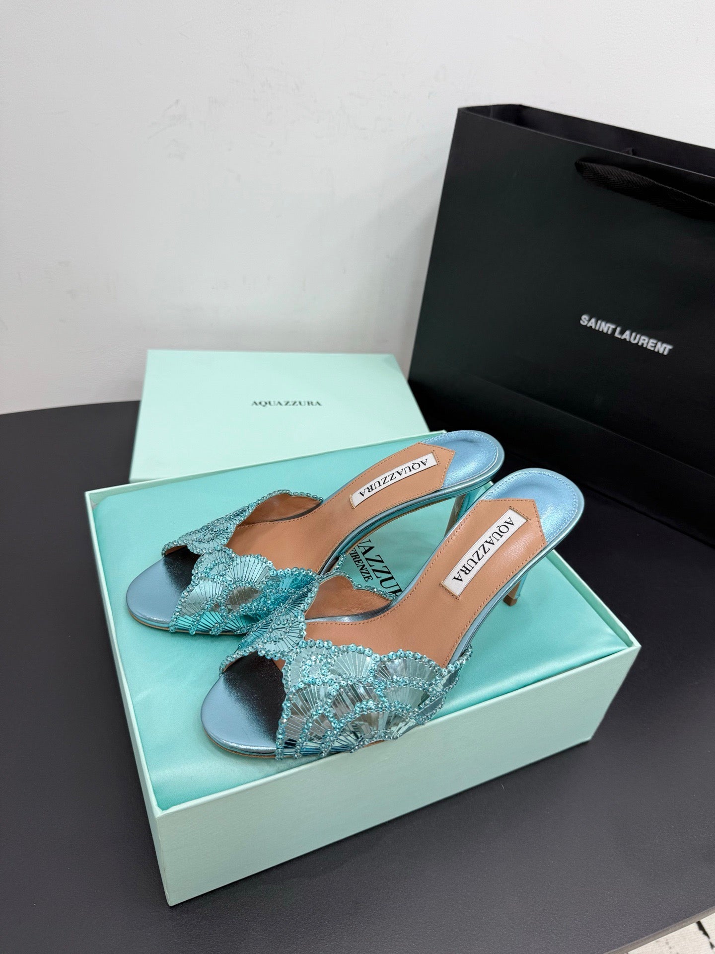 AQUAZZURA HEELS