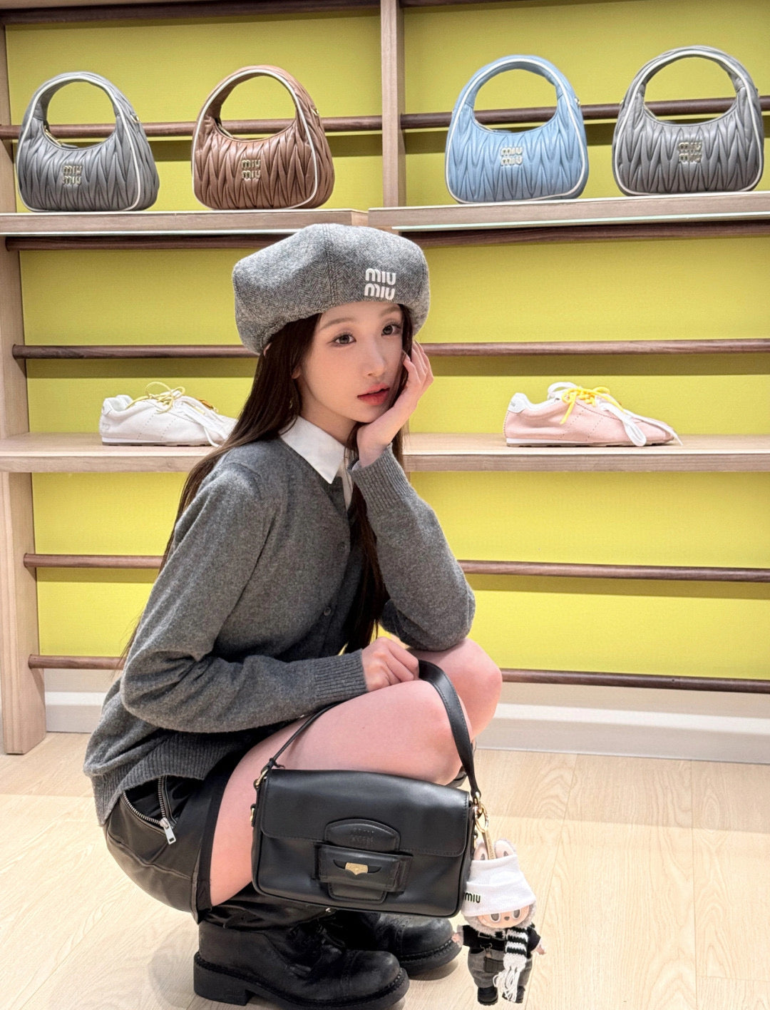 MIU M HAT