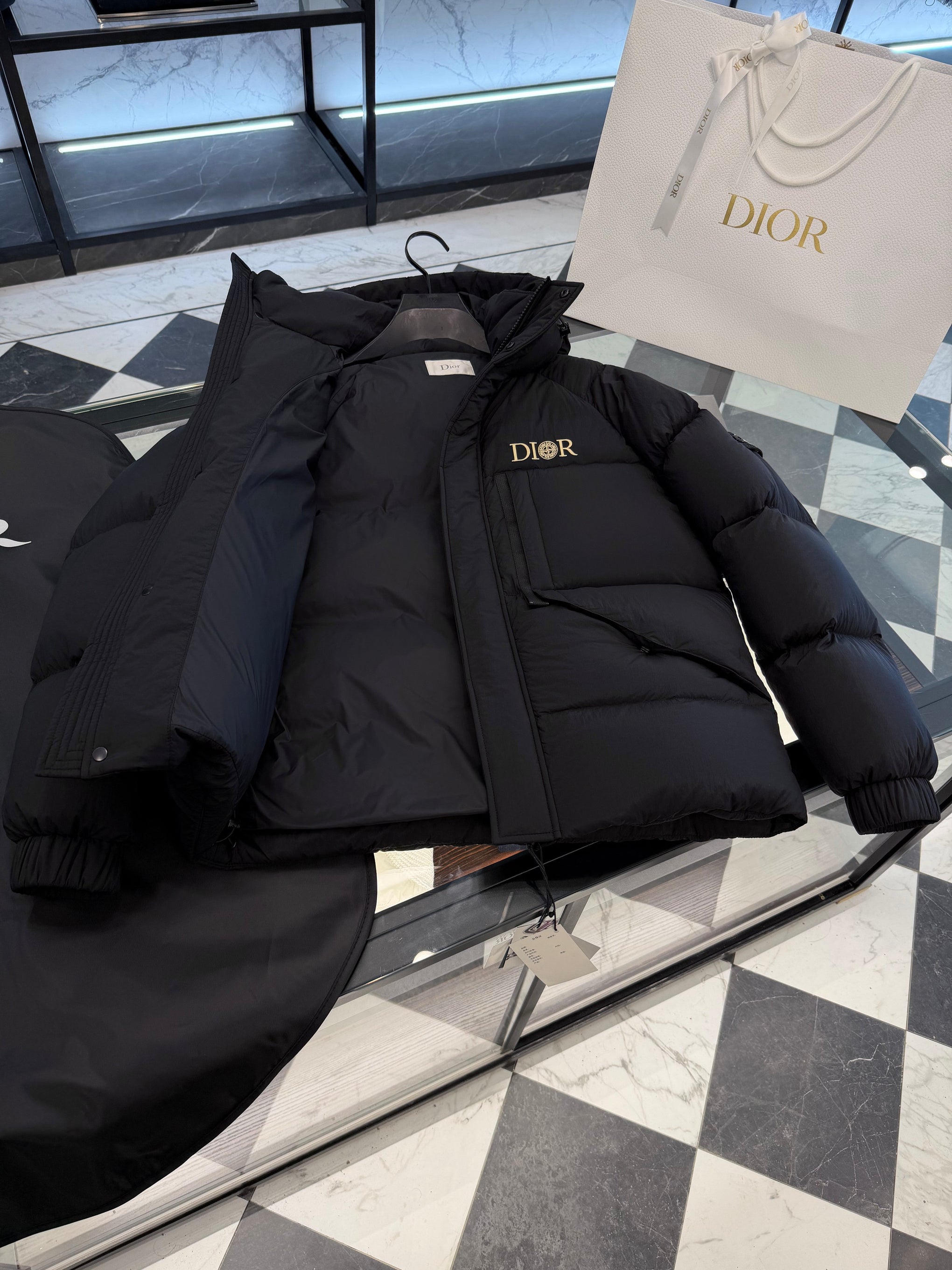 CD x STONE I JACKET