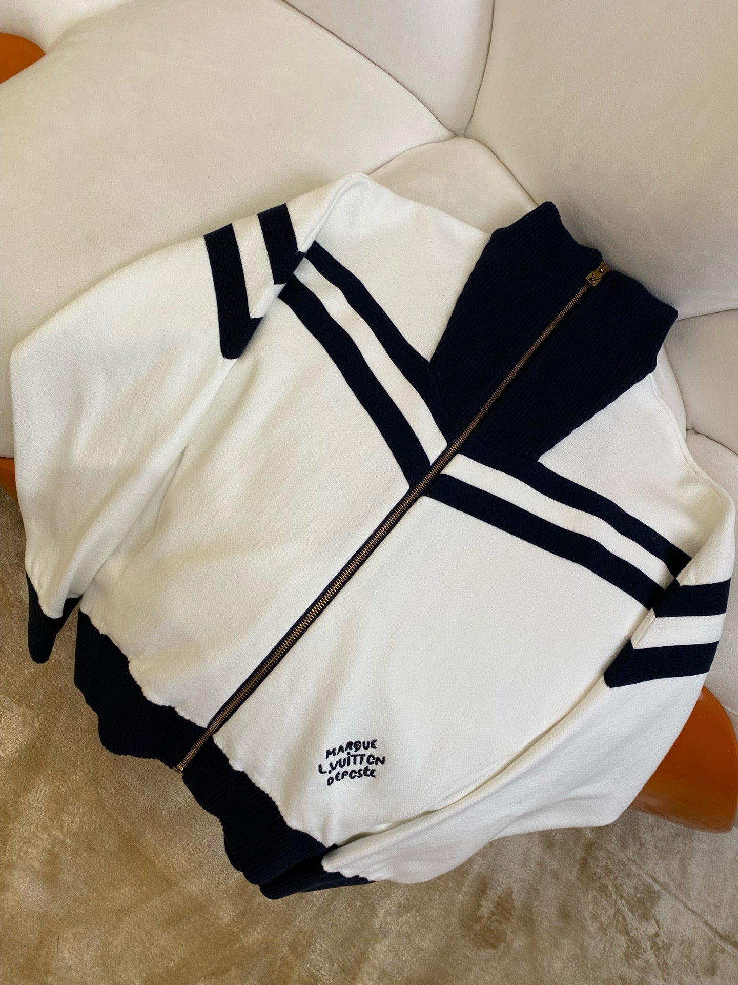 LOU ZIP JUMPER