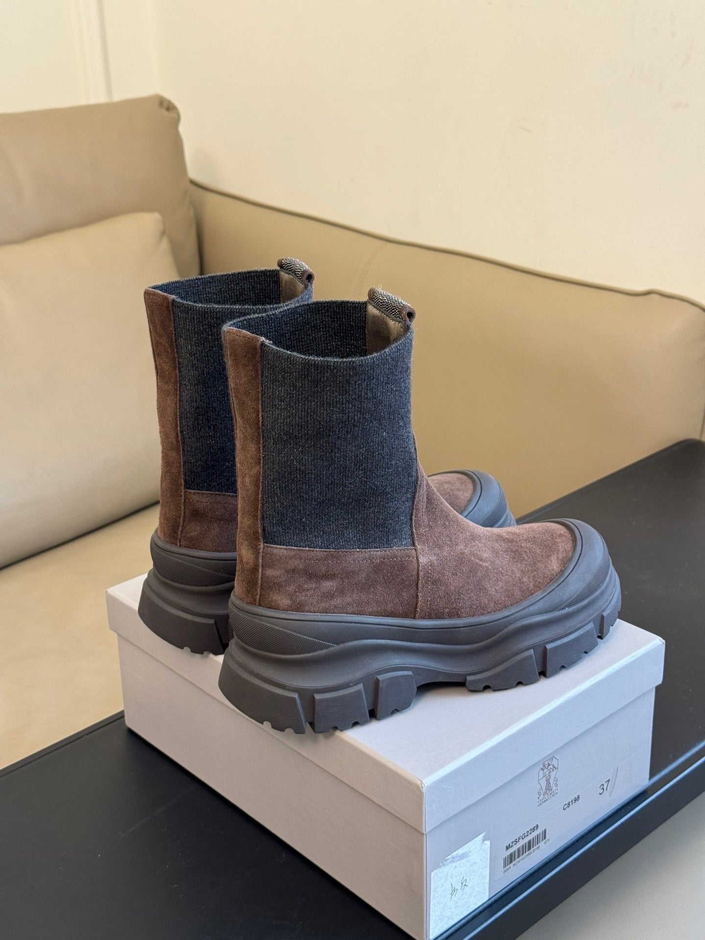 BRUNELLO C BOOTS