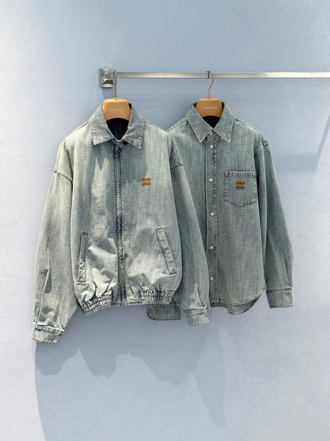 MIU M DENIM JACKET