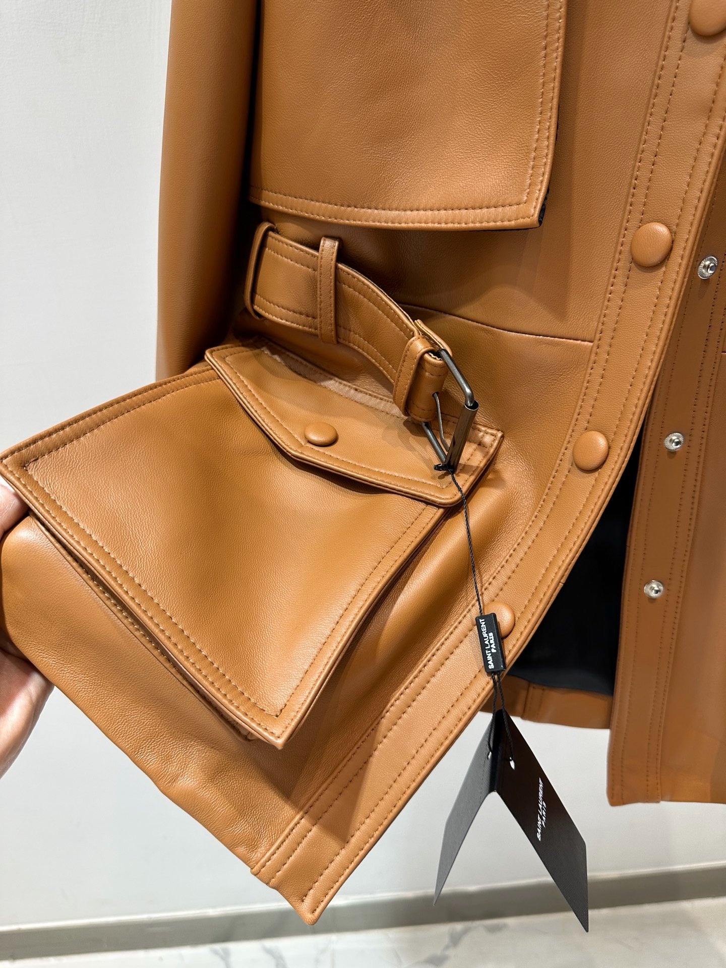 SL LEATHER JACKET
