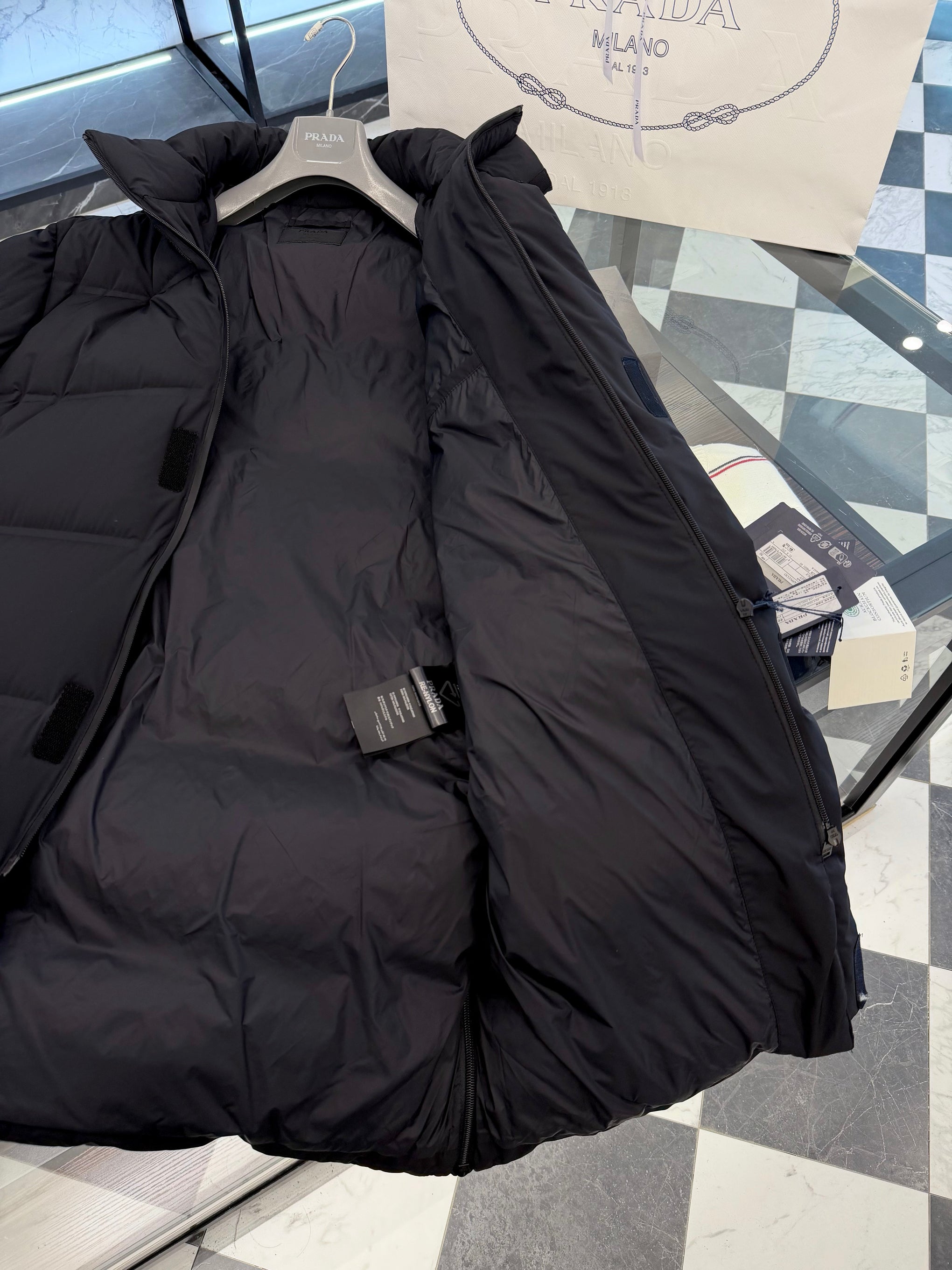 PD RE-NYLON COAT