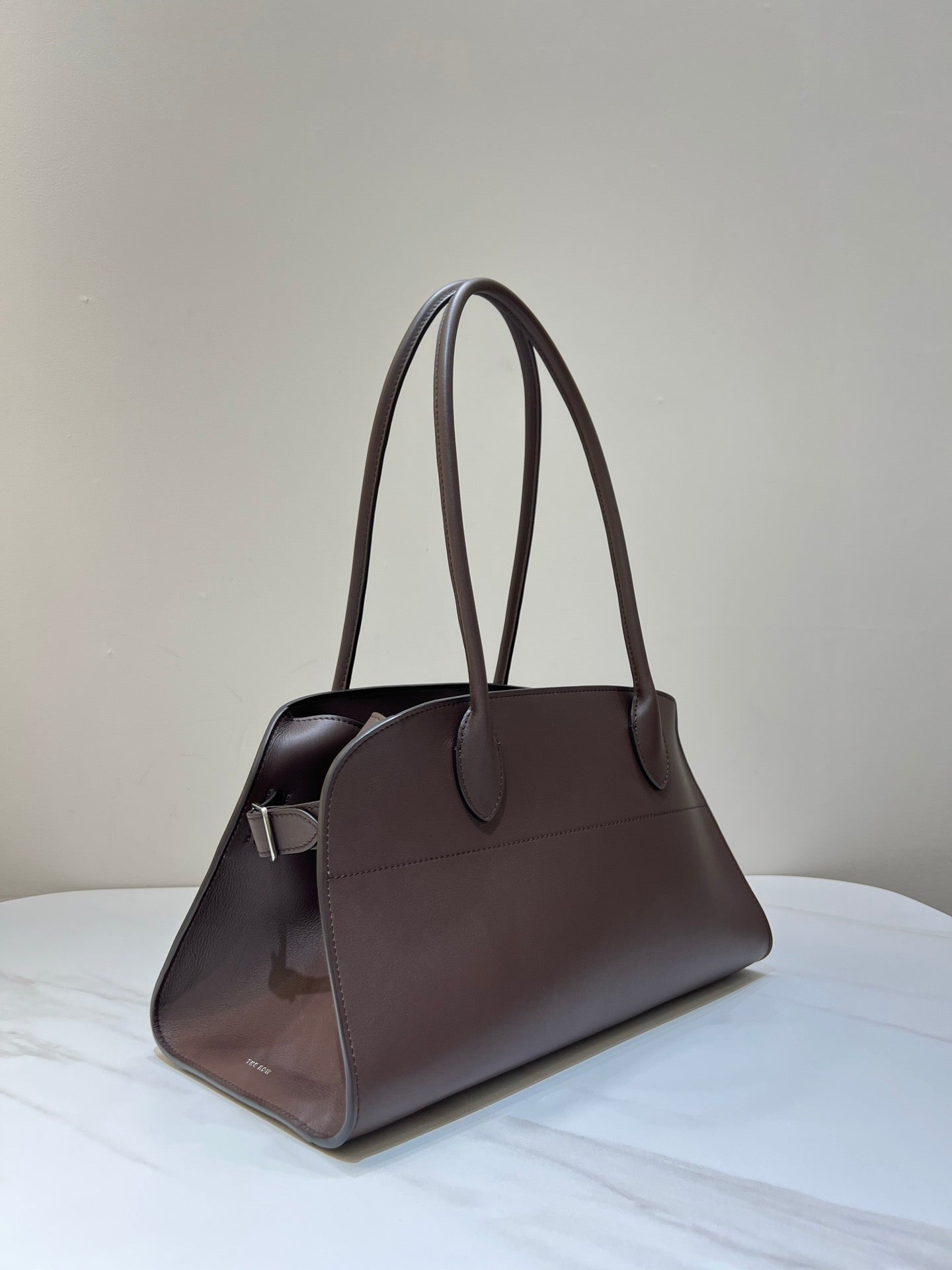 THE ROW MARGAUX 12 SHOULDER BAG