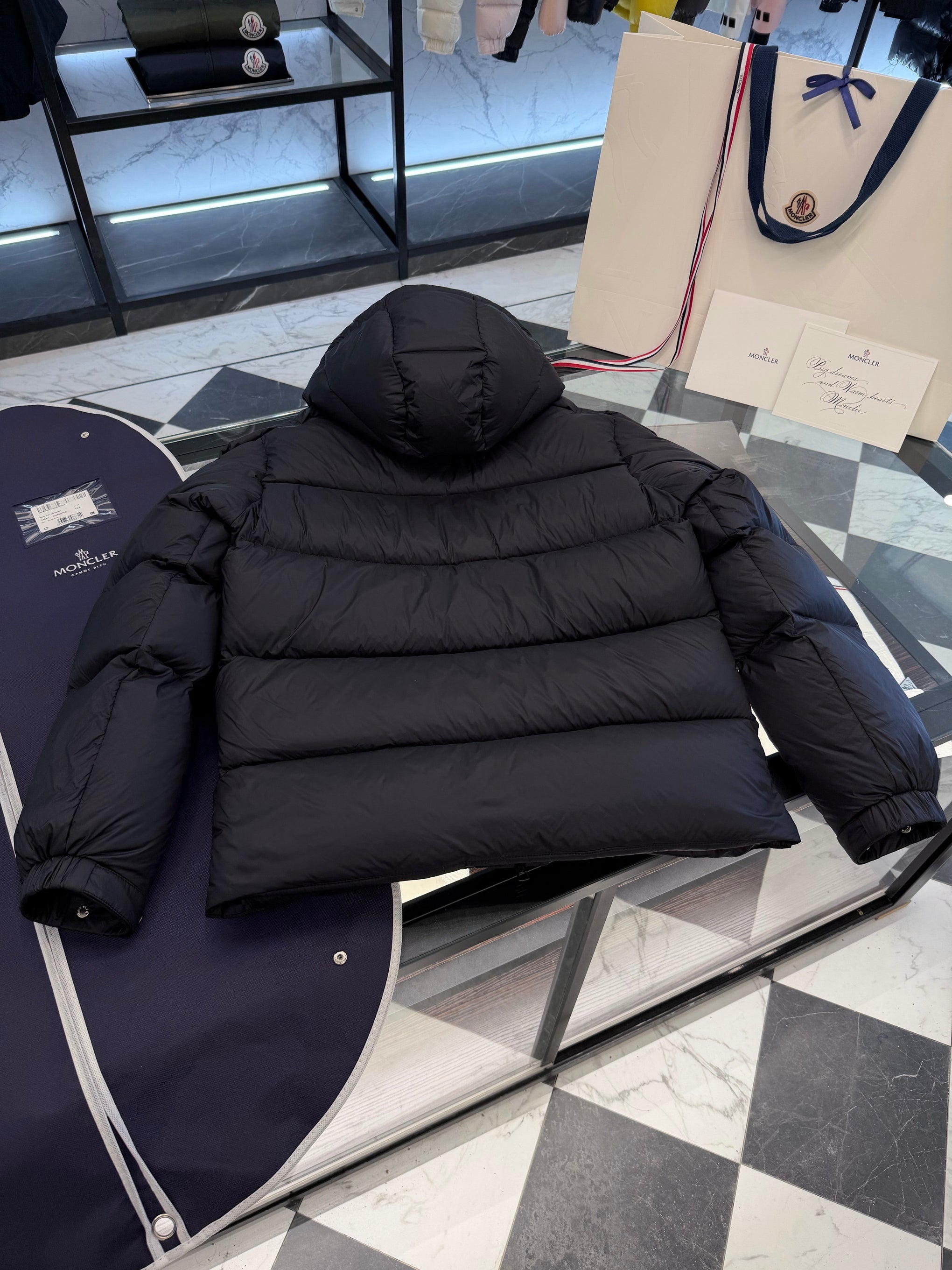 MONC x CHRISTOPHER RAXXY JACKET