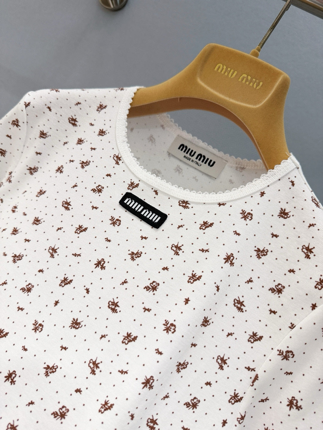 MIU M T-SHIRT