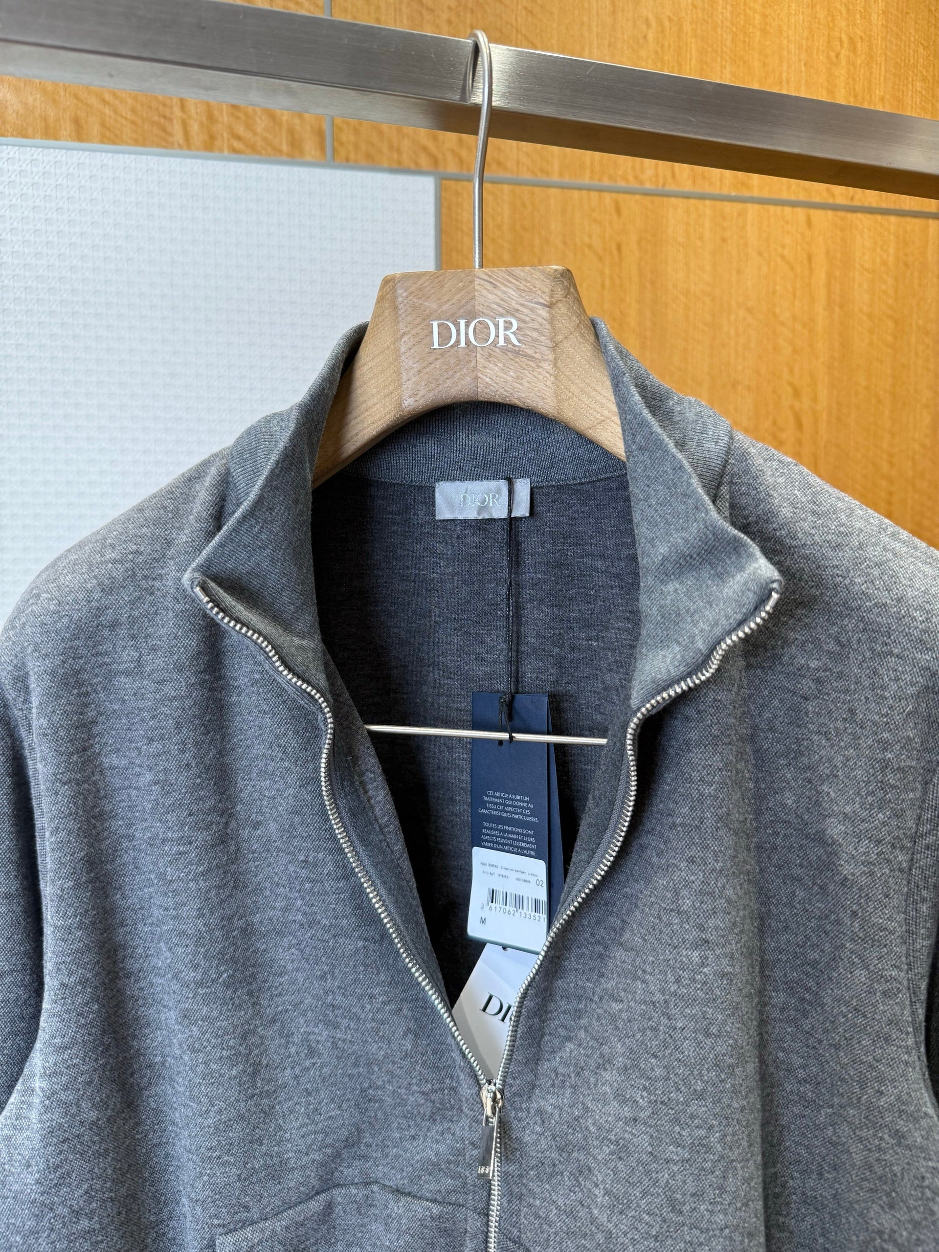 CD ZIP SWEATSHIRT