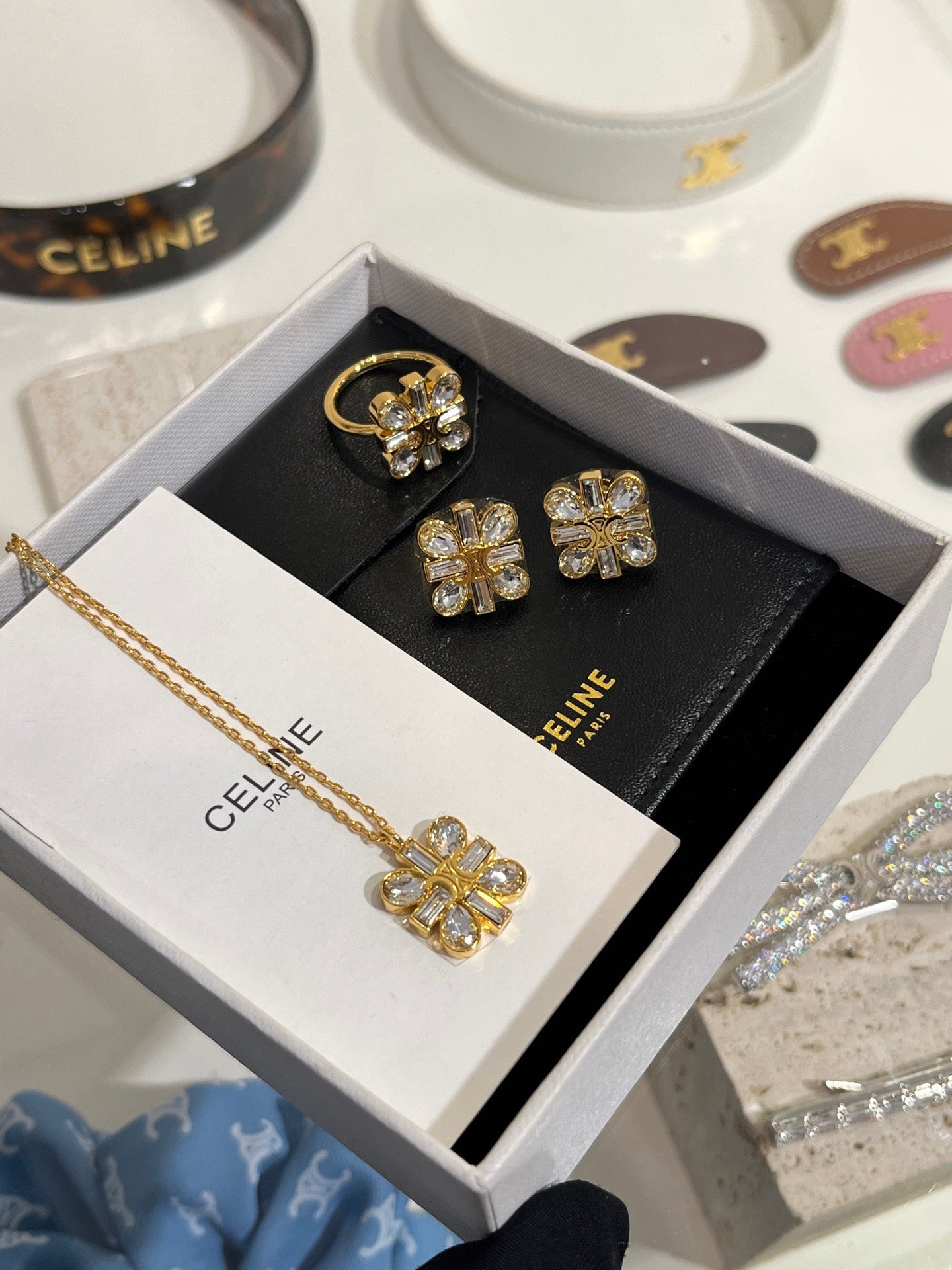 CEL EARRINGS