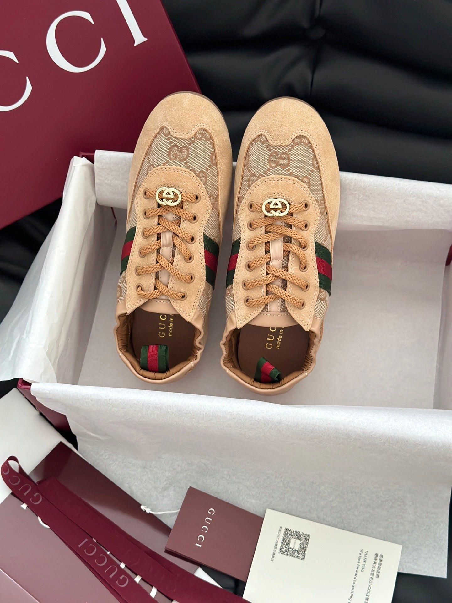 GG SHIFT SNEAKERS