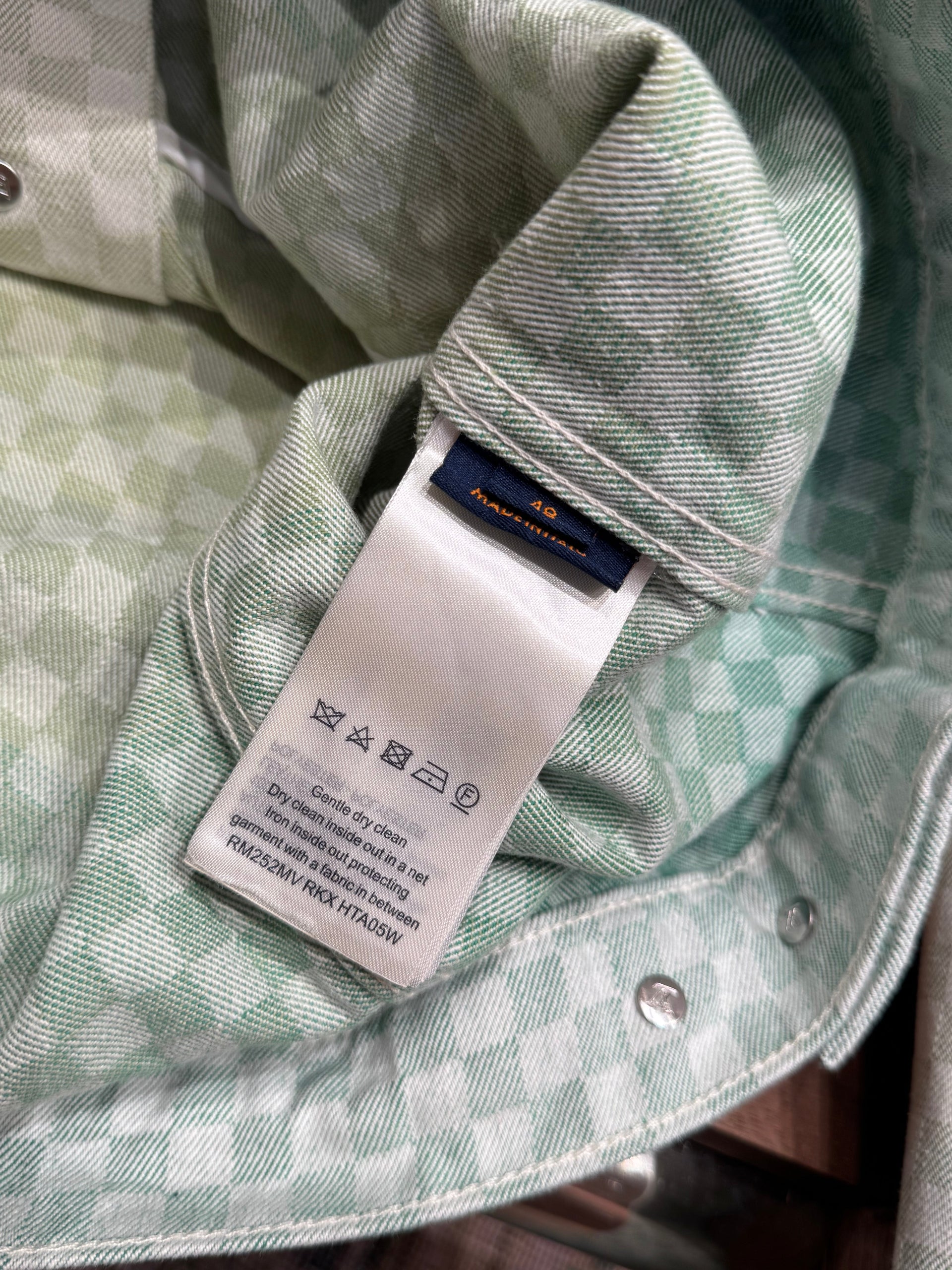 LOU DENIM JACKET