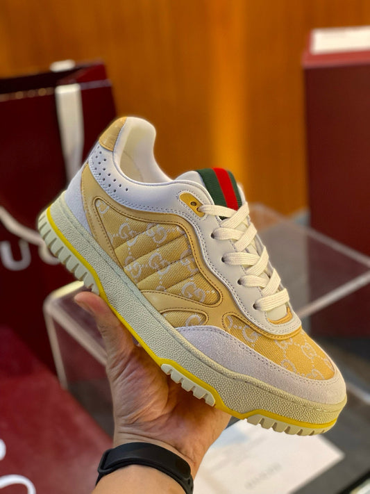 GG RE WEB SNEAKERS