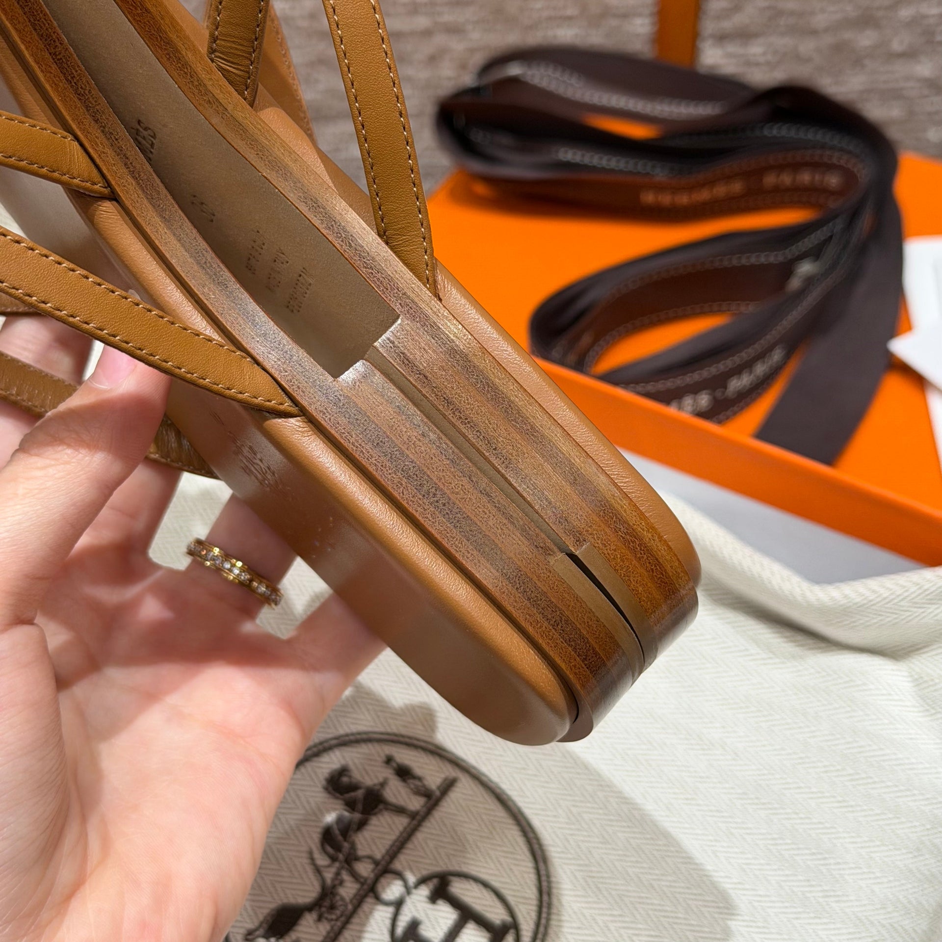 HERM MISS SANDALS