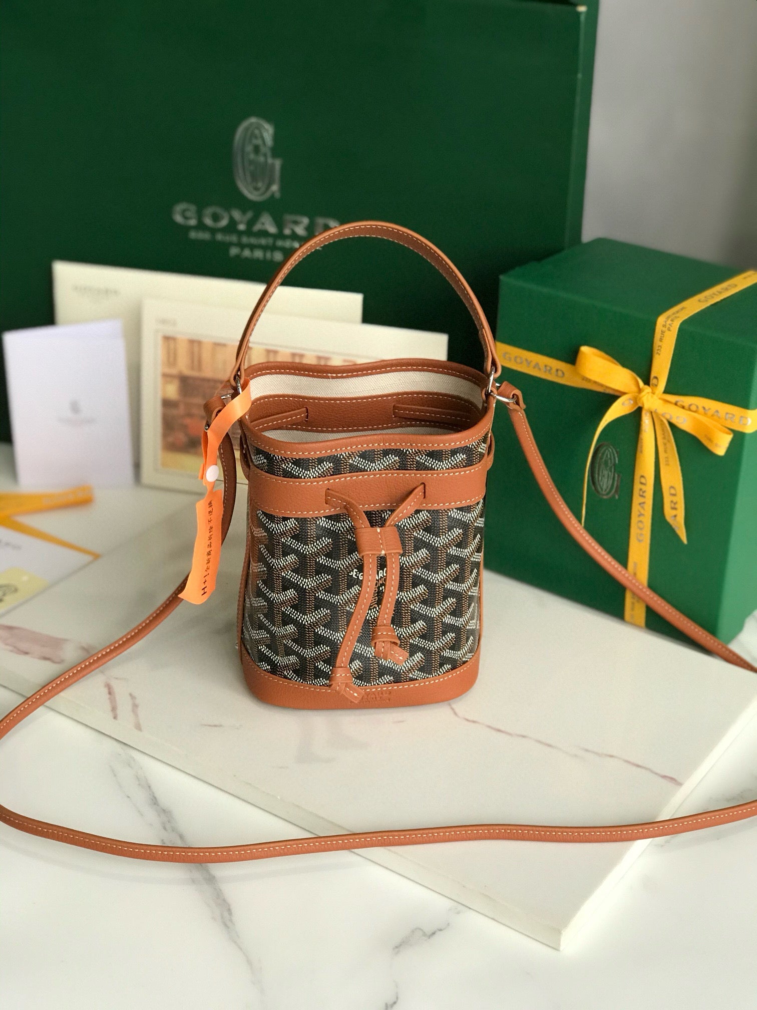 GOYA PETIT FLOT MINI BUCKET BAG