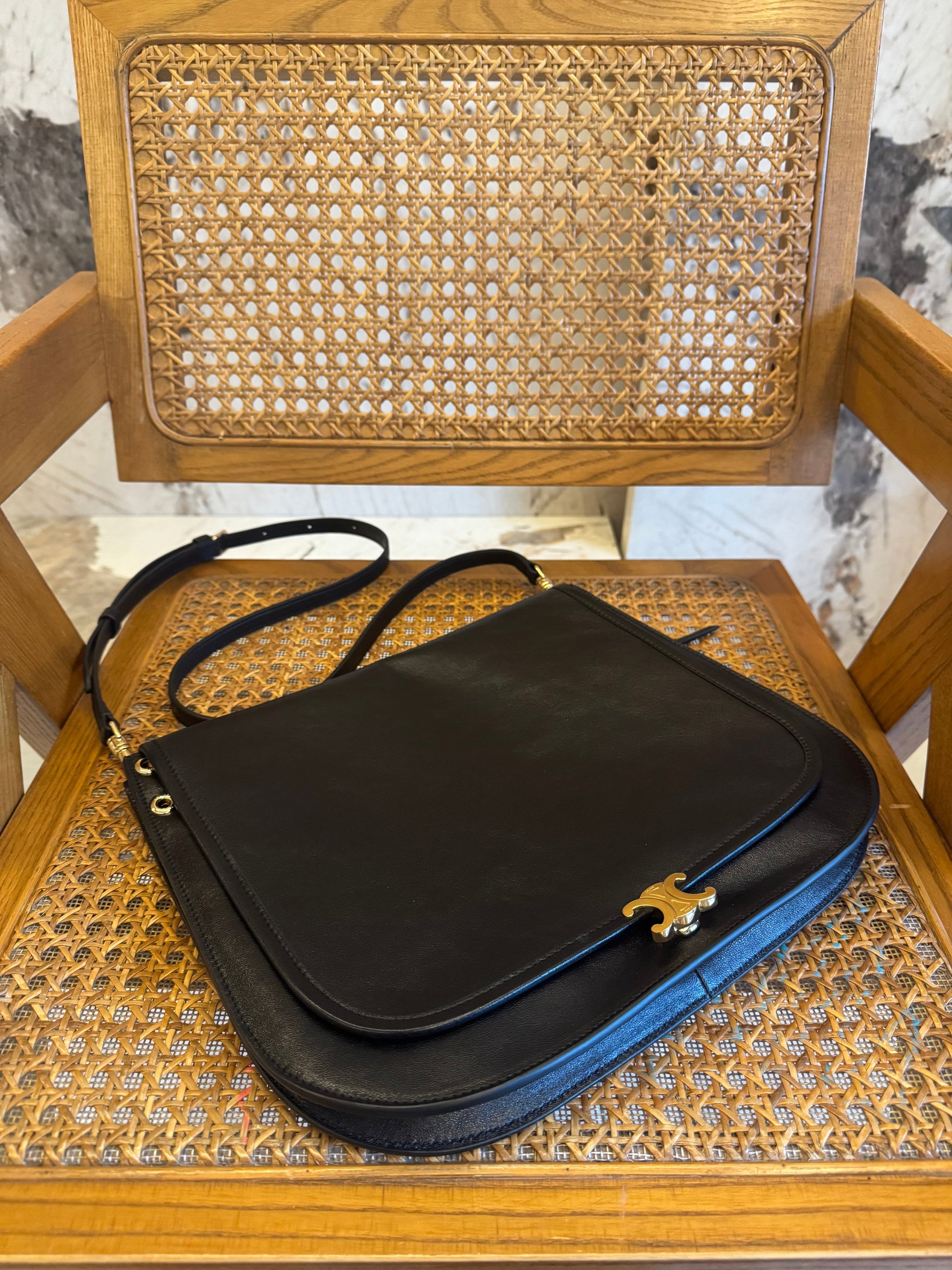 CEL TRIOMPHE BESACE BAG
