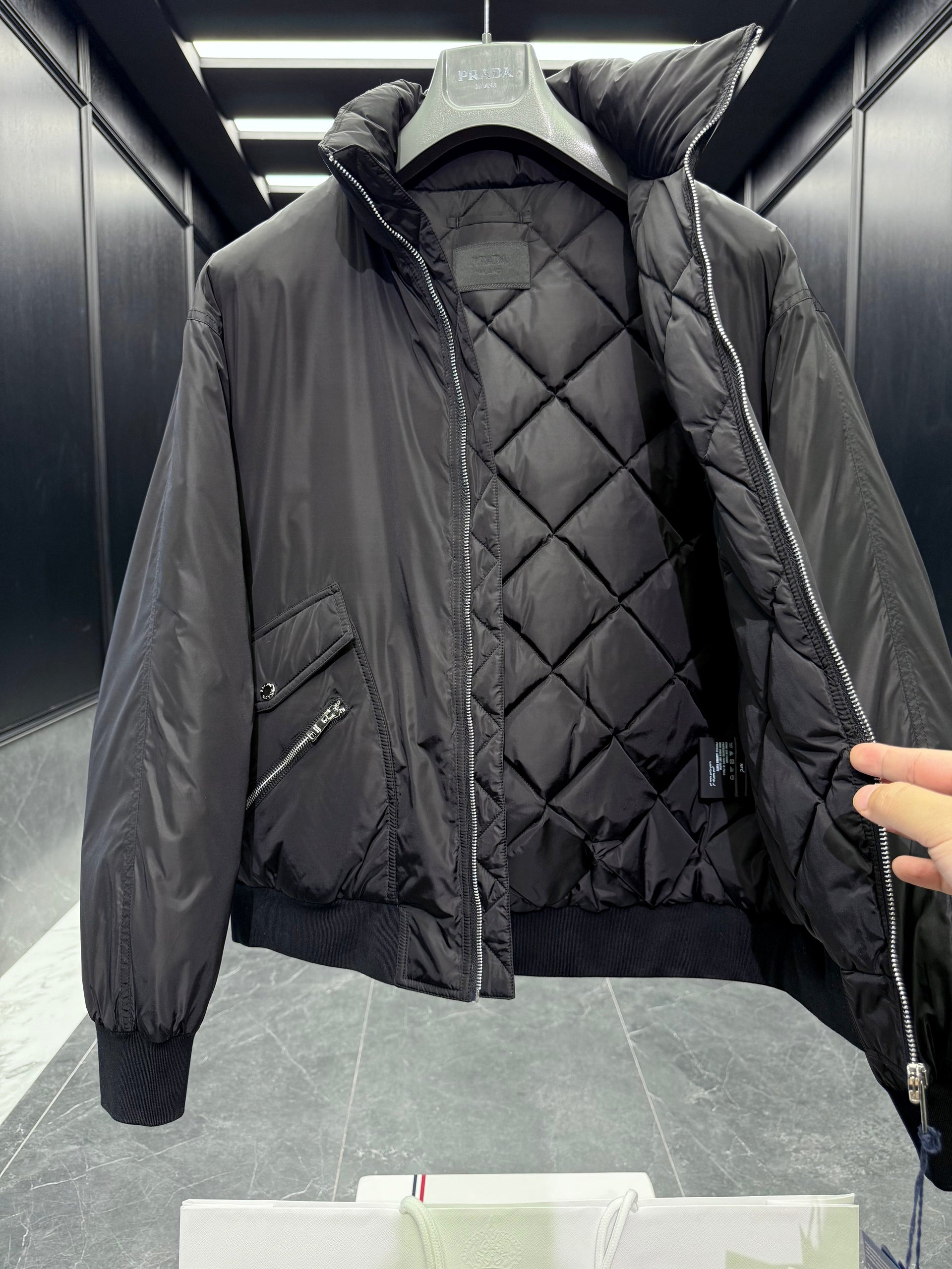 PD RE NYLON JACKET