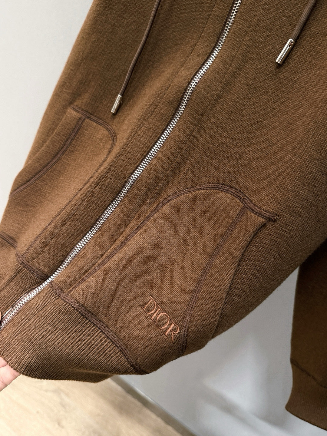 CD ZIP HOODIE